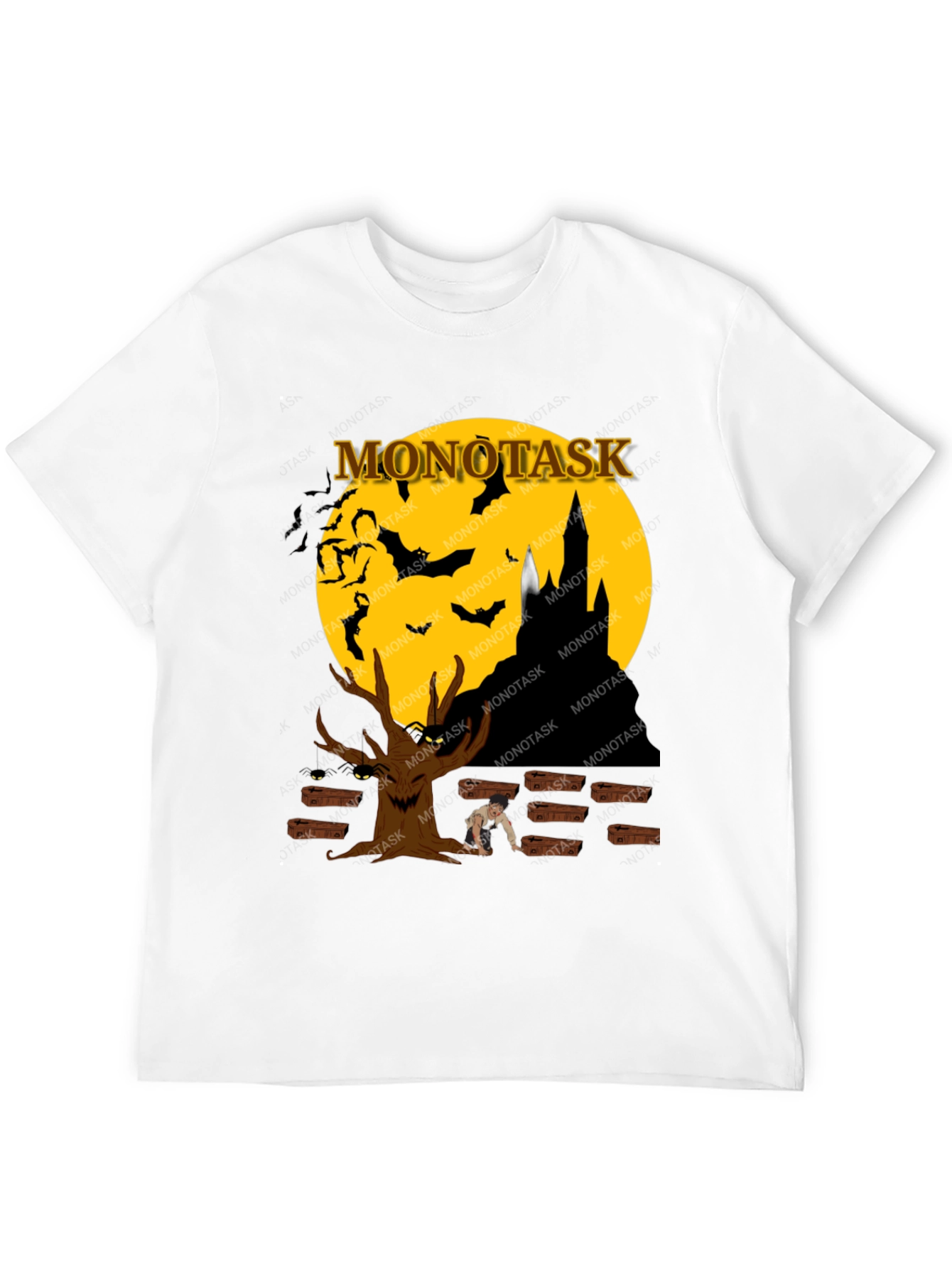 Halloween Monotask T-Shirt