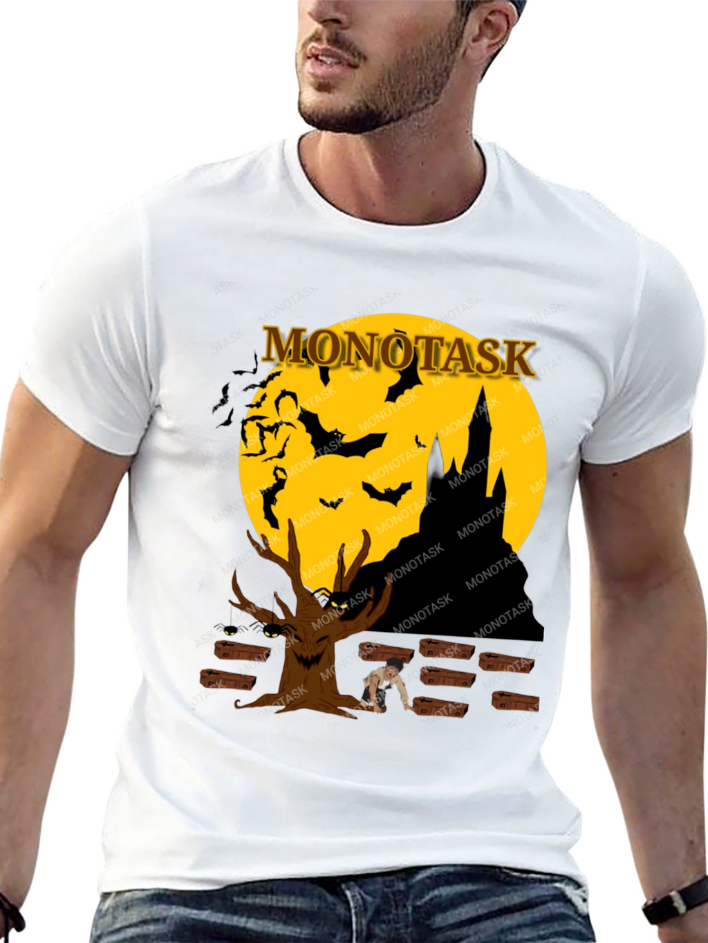 Halloween Monotask T-Shirt