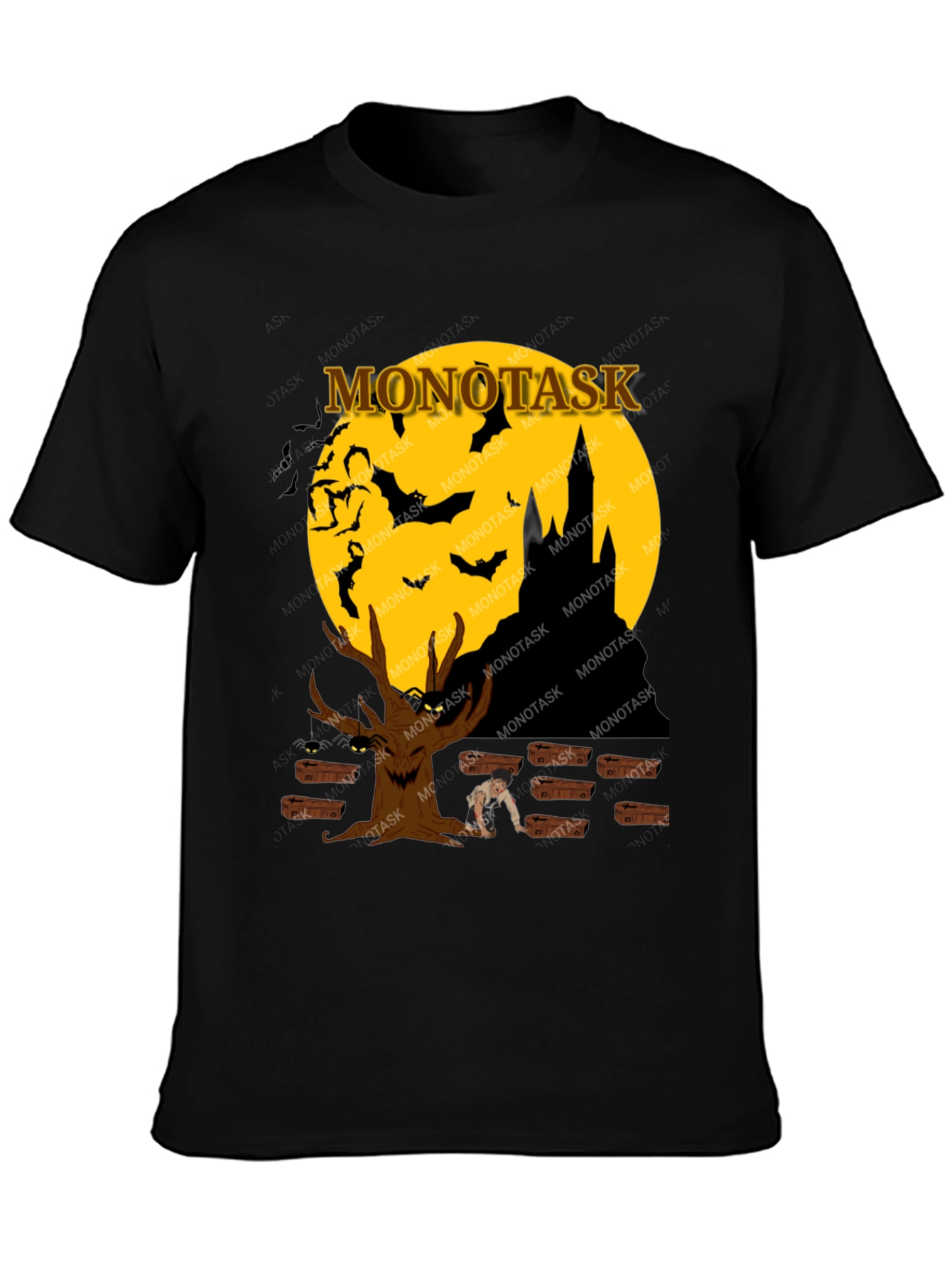 Halloween Monotask T-Shirt