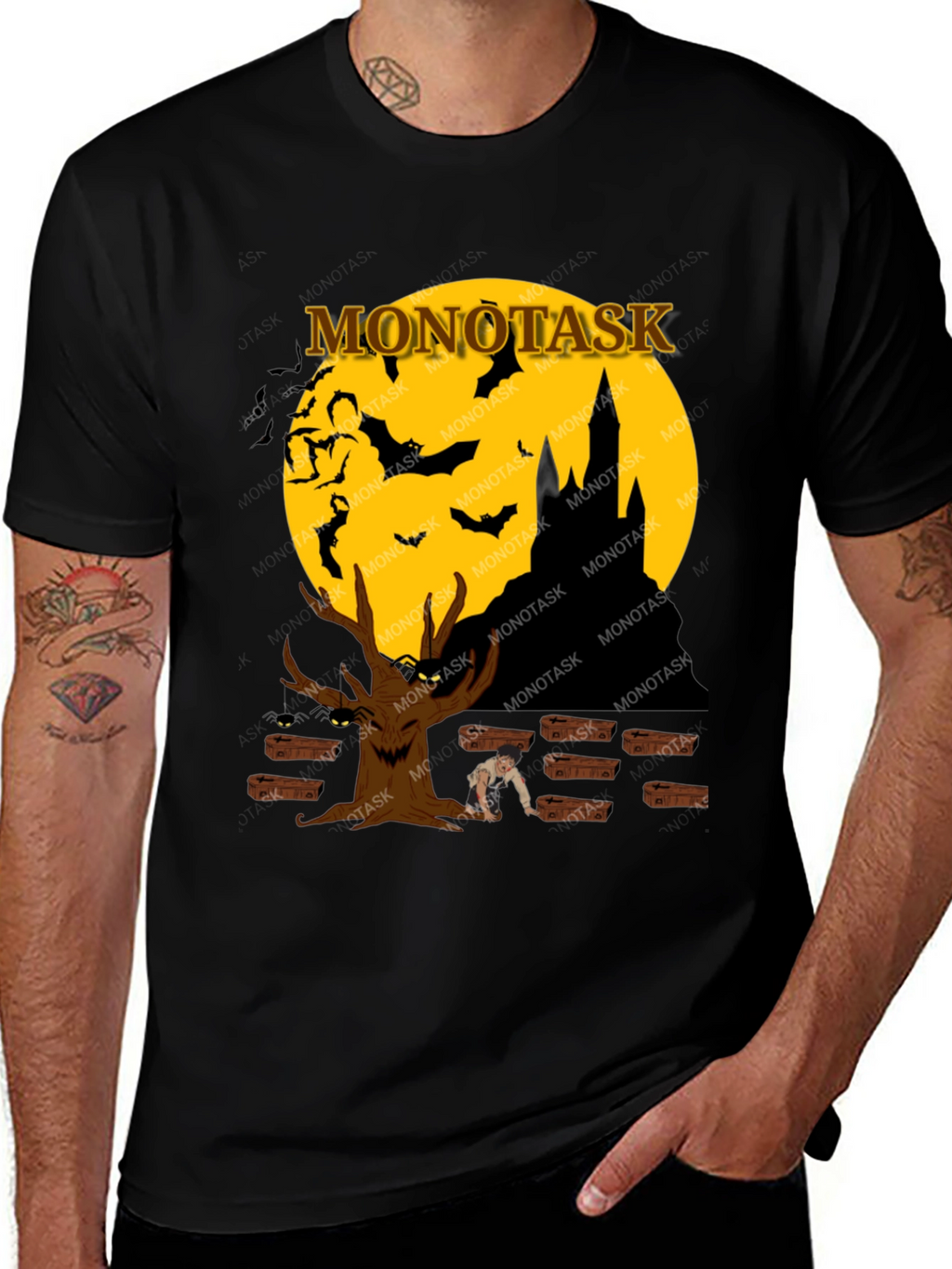 Halloween Monotask T-Shirt