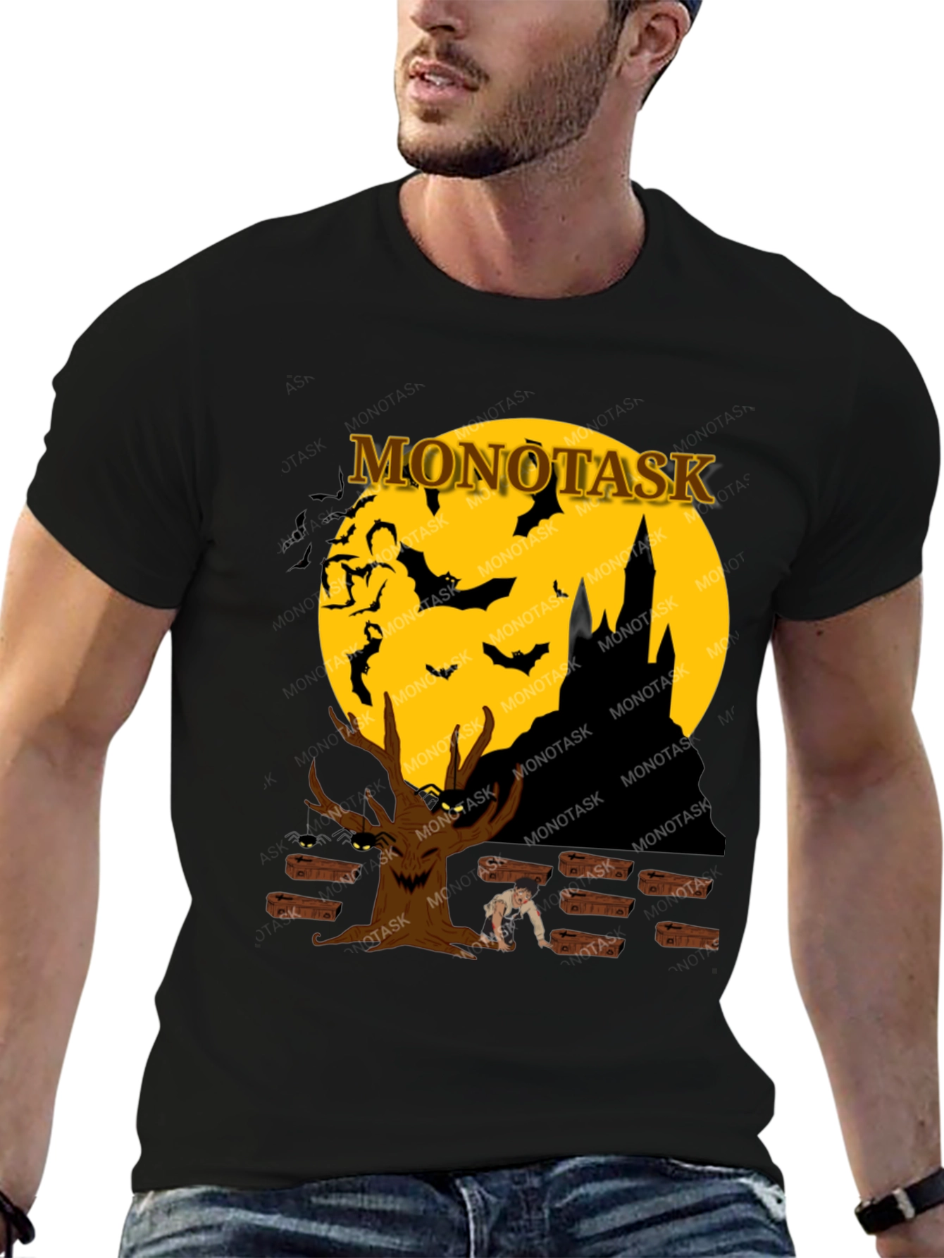 Halloween Monotask T-Shirt