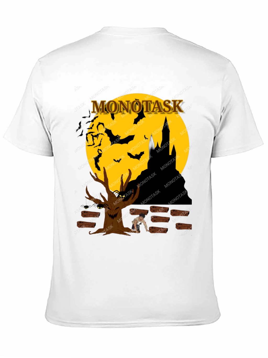Halloween Monotask T-Shirt