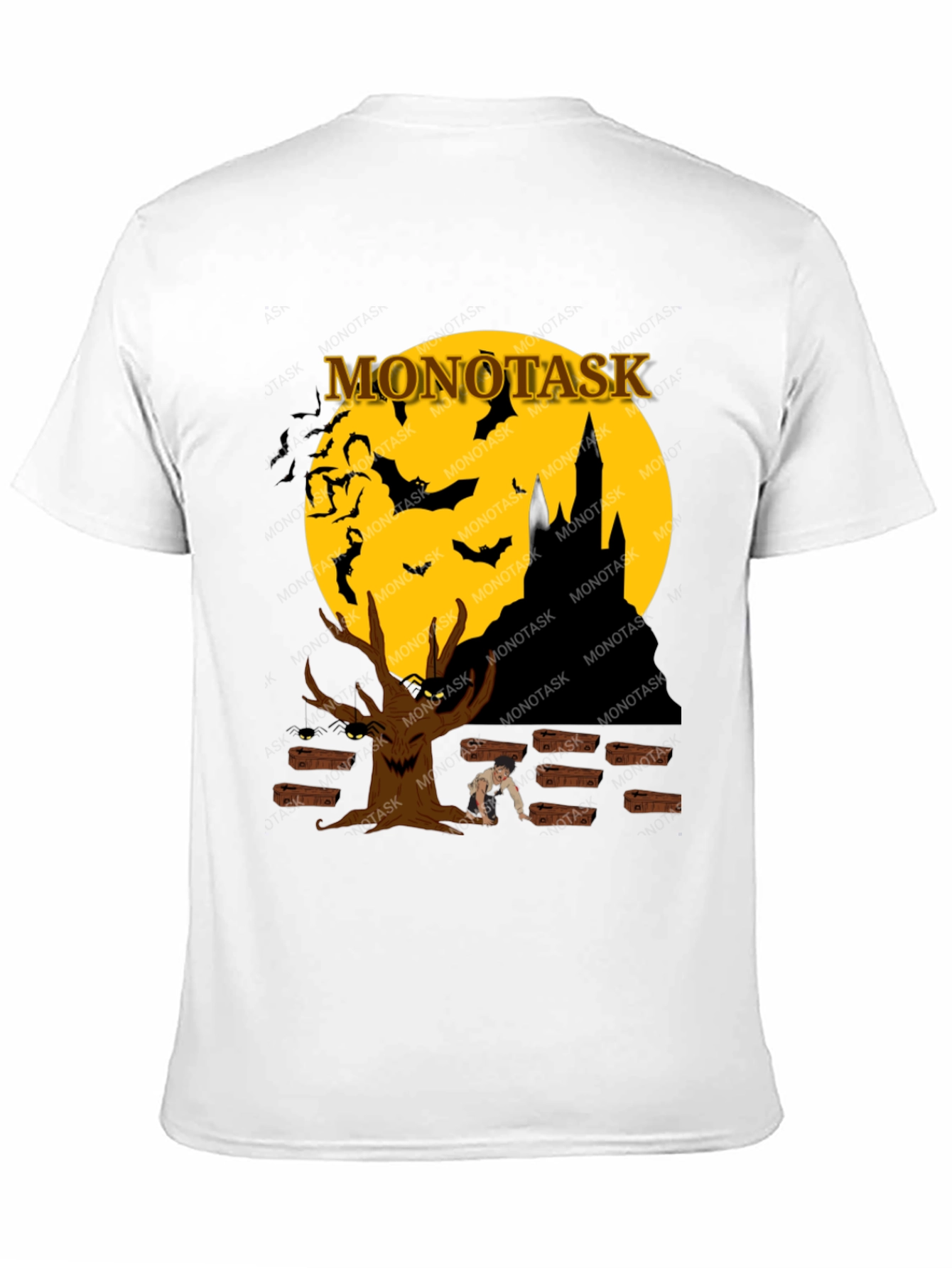 Halloween Monotask T-Shirt