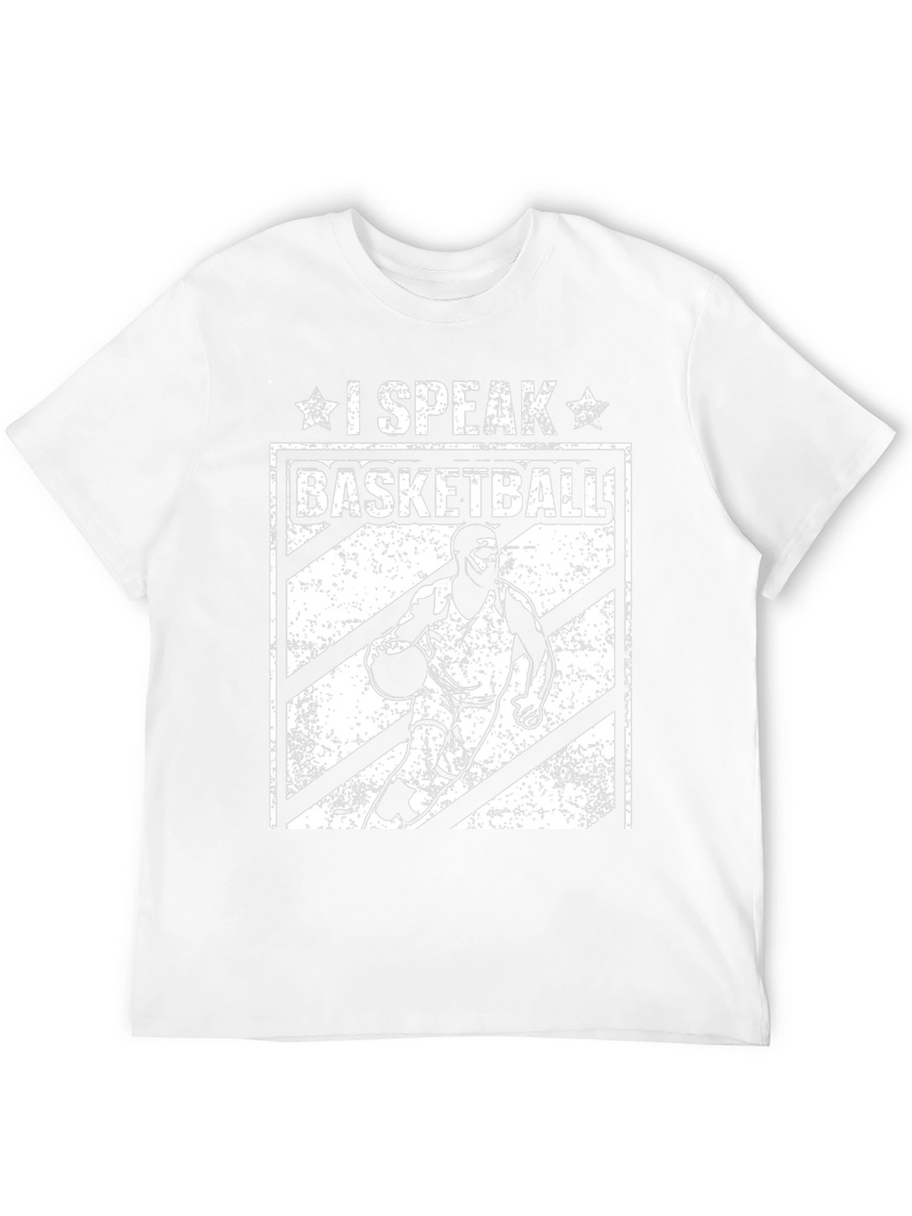 I Speak Basketball Graphic T-Shirt