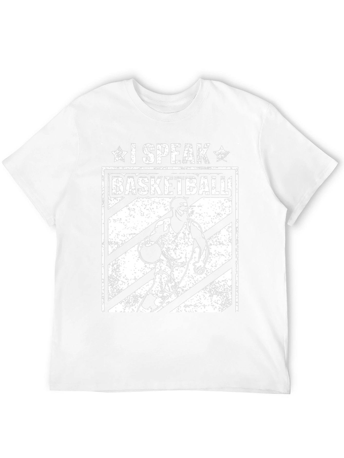 I Speak Basketball Graphic T-Shirt