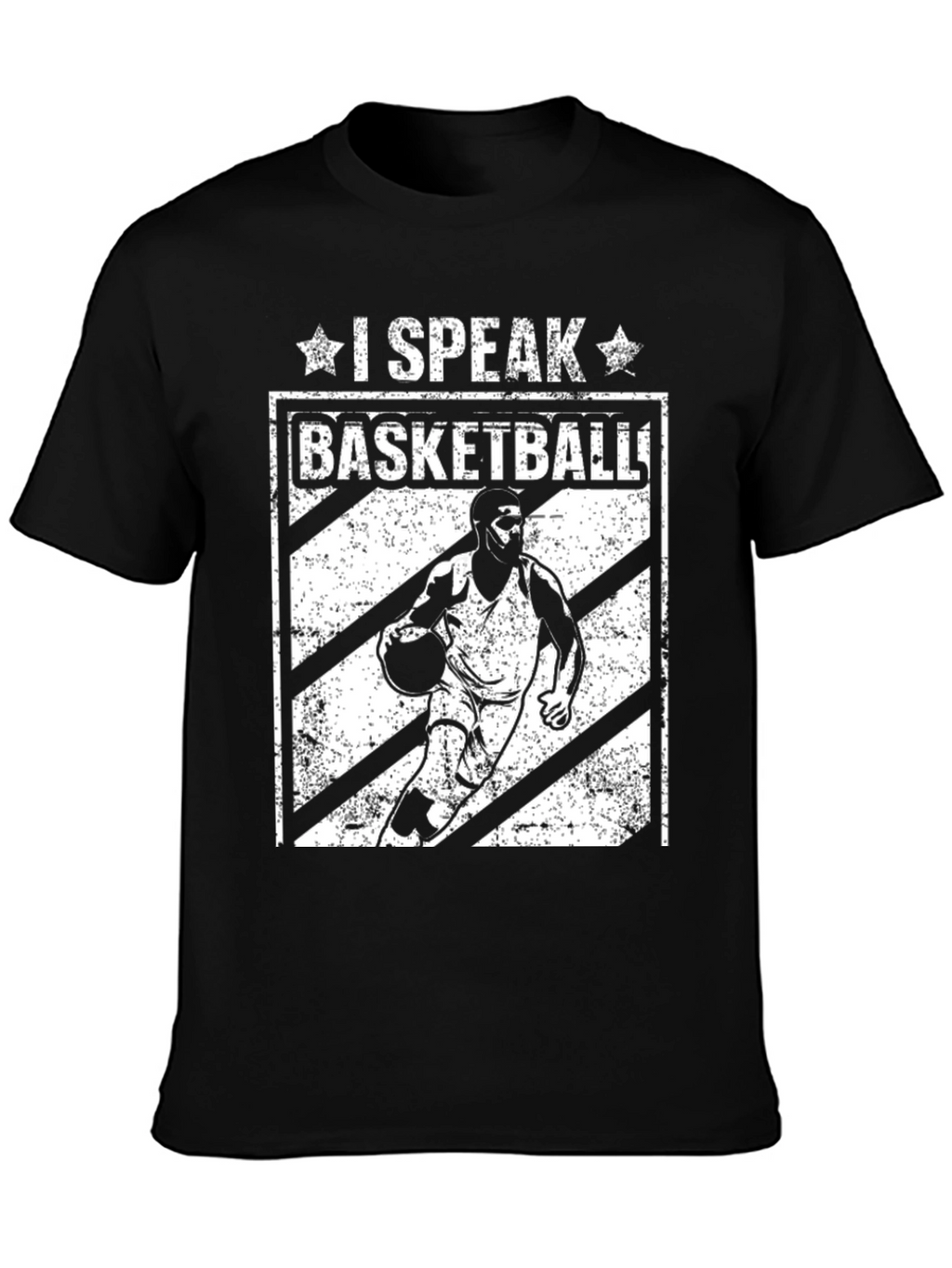 I Speak Basketball Graphic T-Shirt