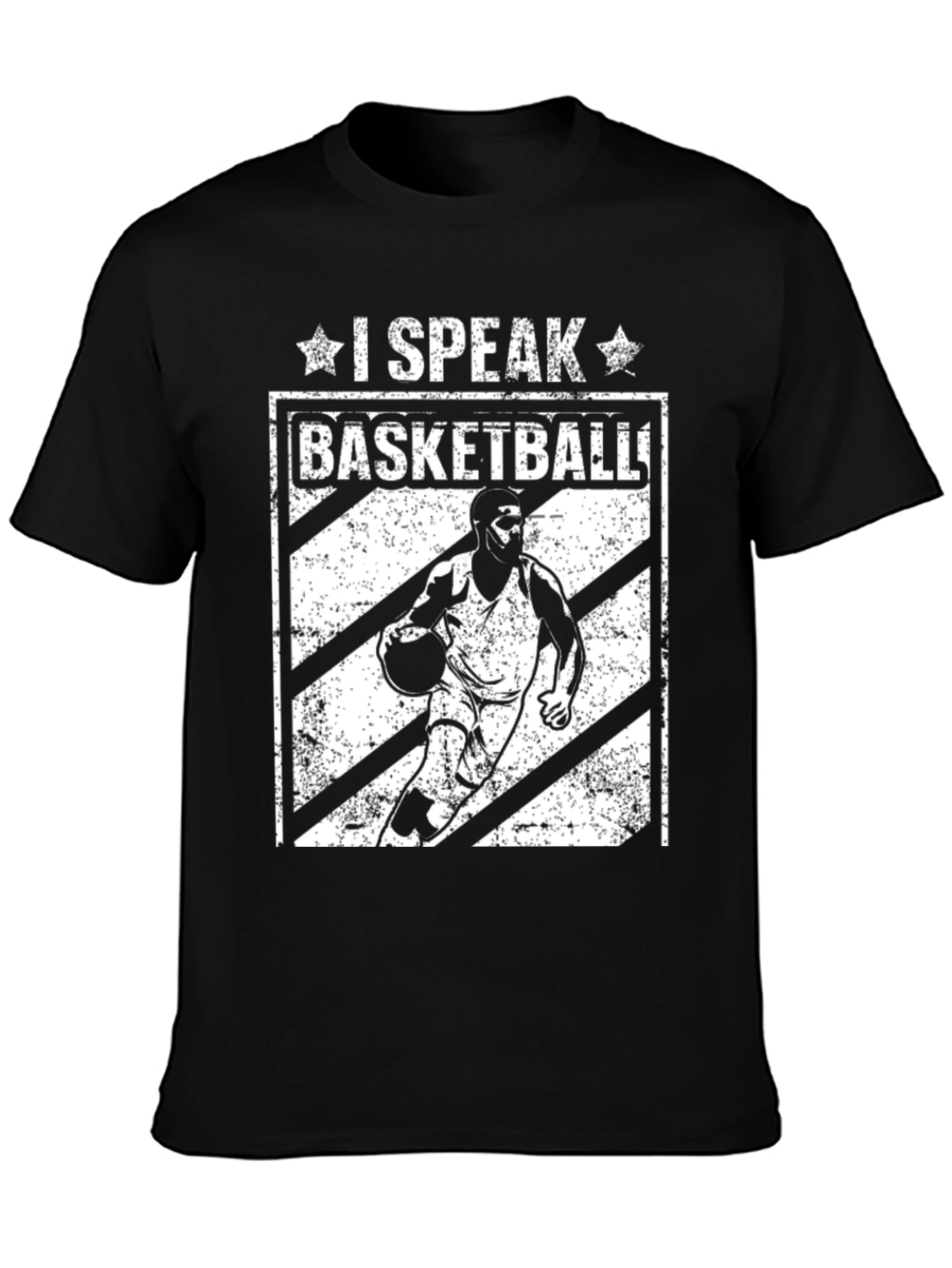I Speak Basketball Graphic T-Shirt