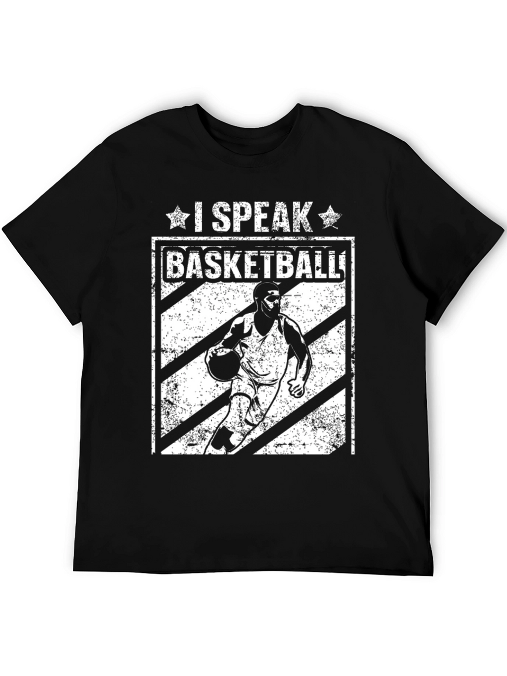 I Speak Basketball Graphic T-Shirt