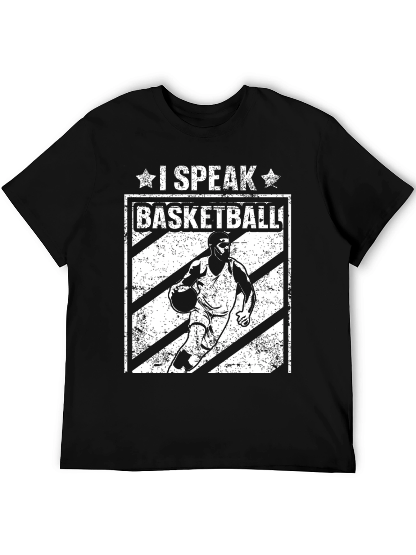 I Speak Basketball Graphic T-Shirt