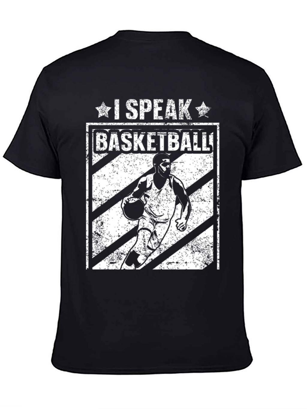 I Speak Basketball Graphic T-Shirt
