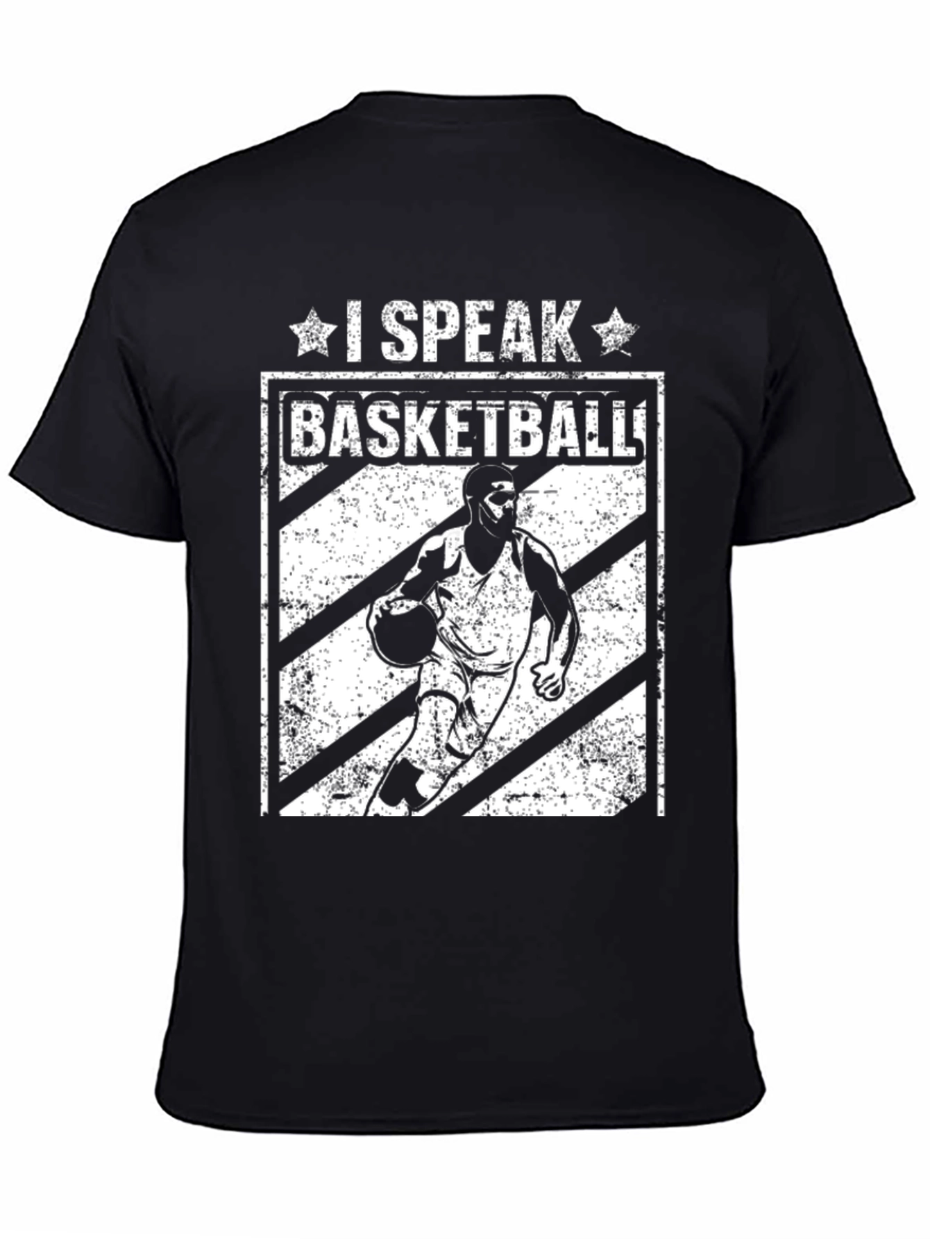 I Speak Basketball Graphic T-Shirt