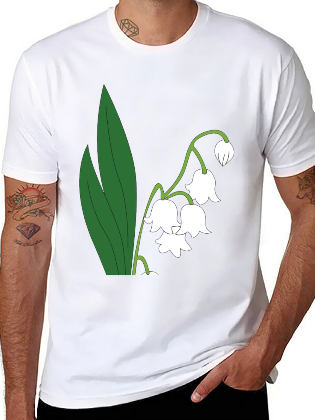 Lily of the Valley Graphic Tee