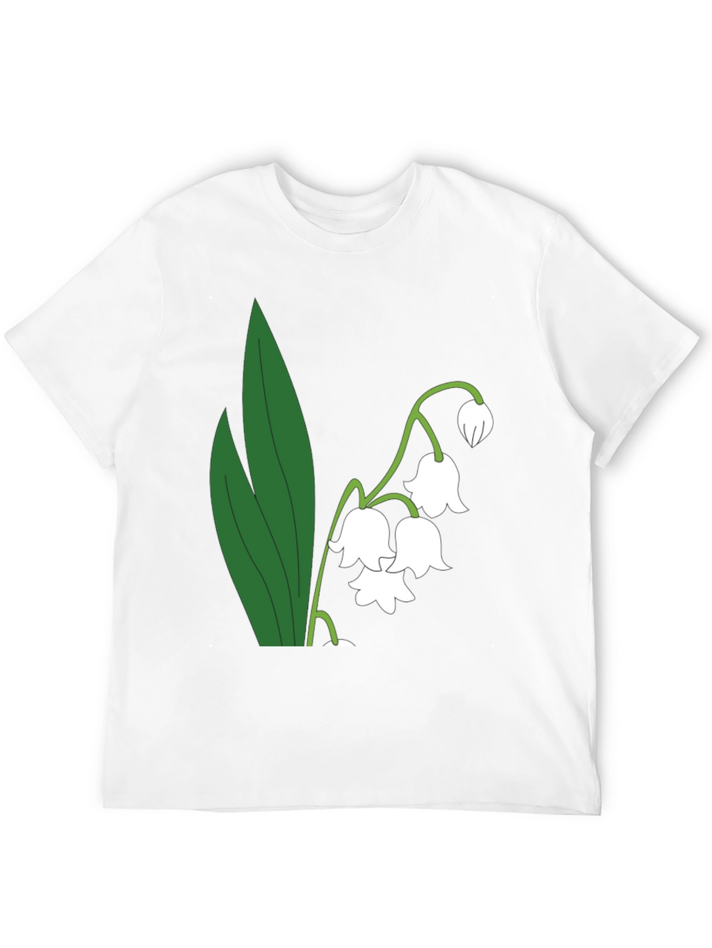 Lily of the Valley Graphic Tee