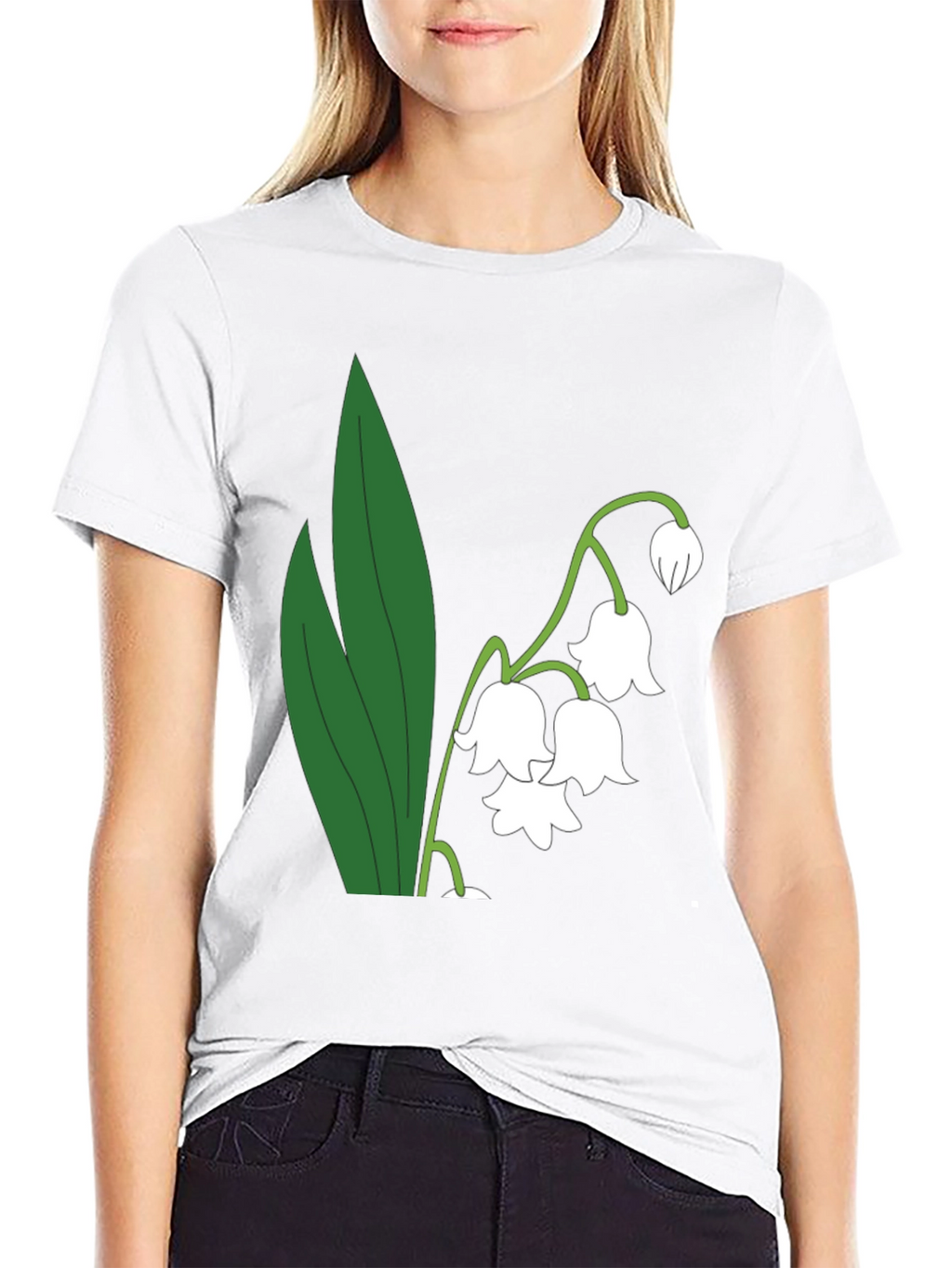 Lily of the Valley Graphic Tee