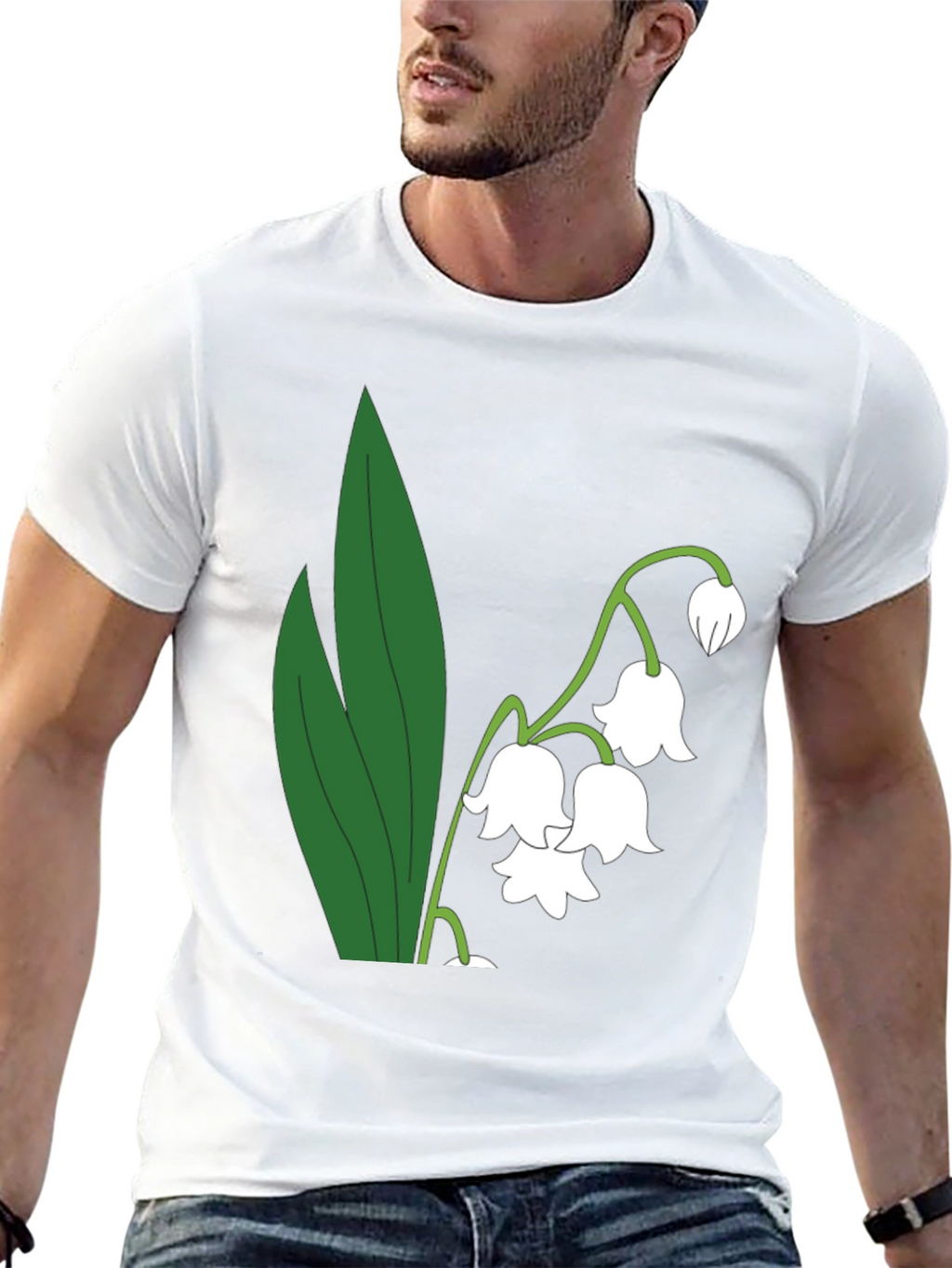 Lily of the Valley Graphic Tee