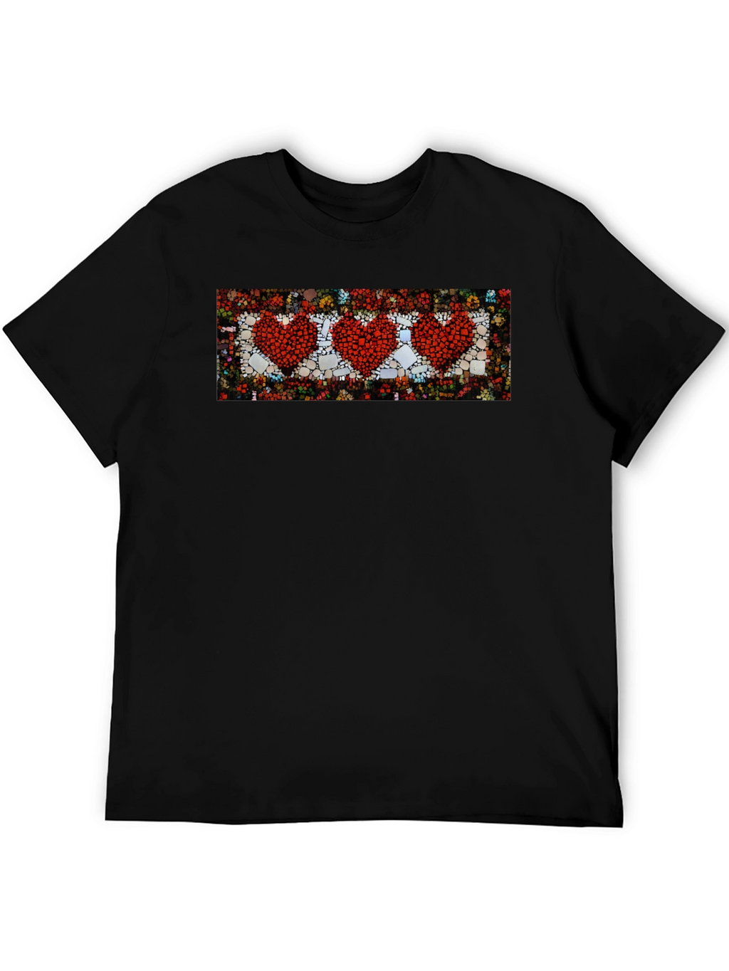 Mosaic Heart T-Shirt