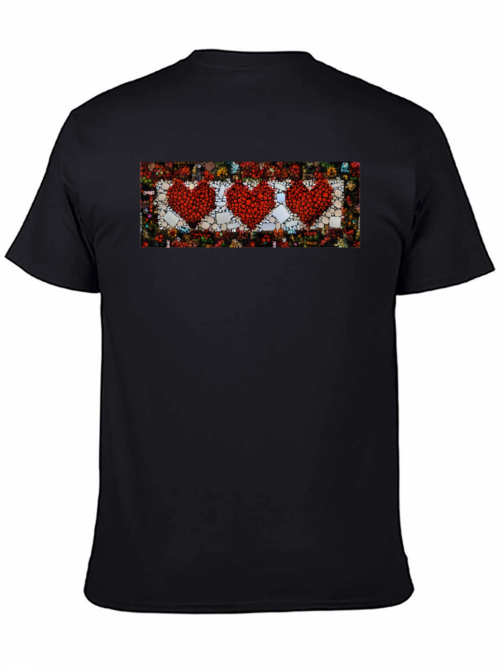 Mosaic Heart T-Shirt