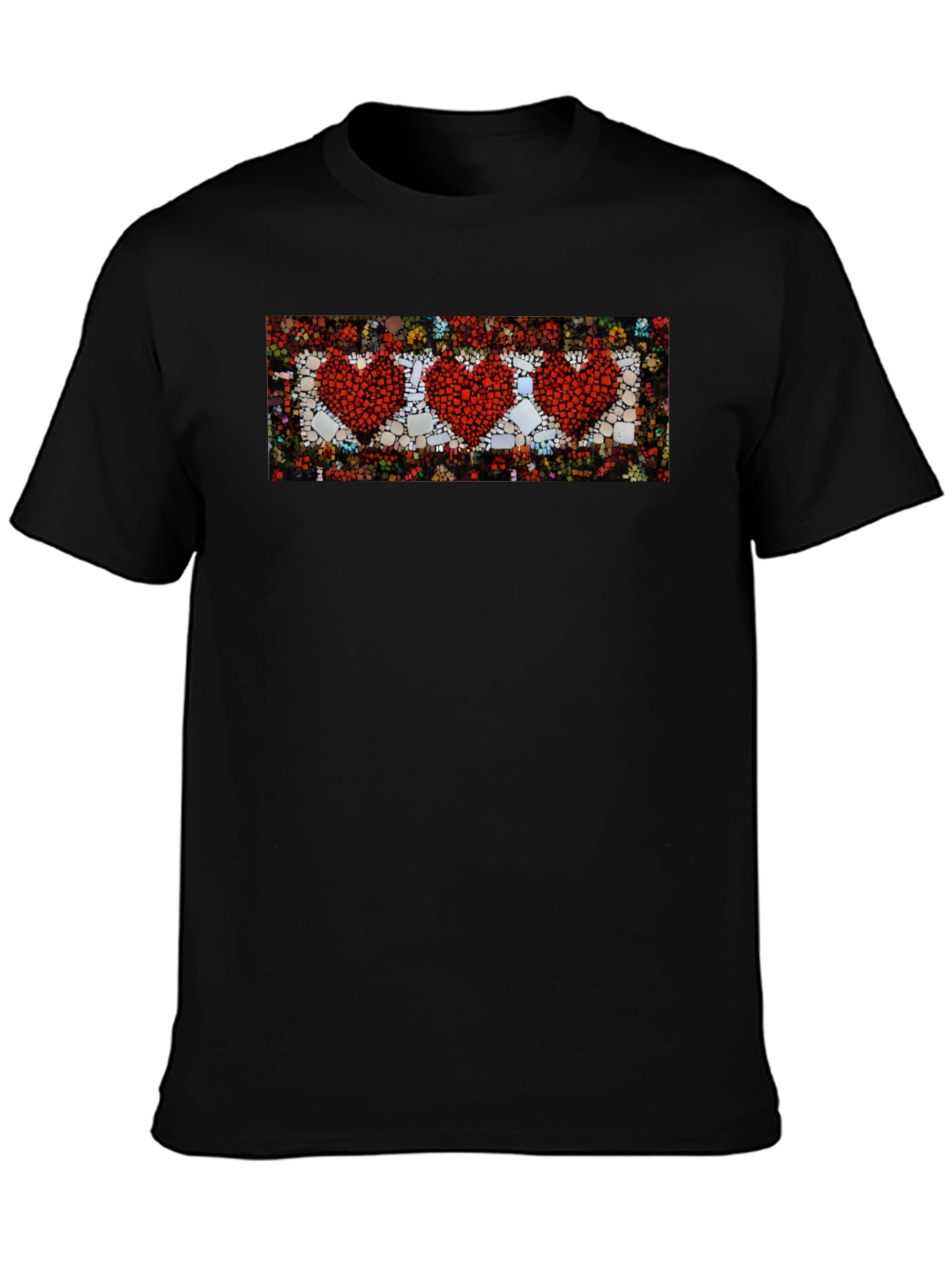Mosaic Heart T-Shirt