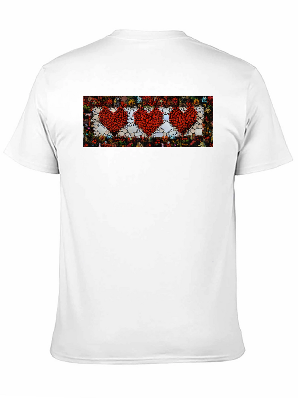 Mosaic Heart T-Shirt