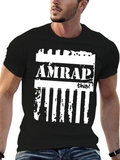 AMRAP This! Black Graphic Tee