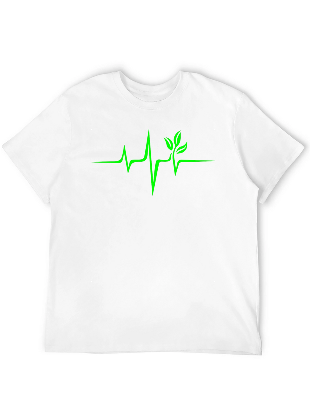 Natures Pulse Mens Black Graphic Tee