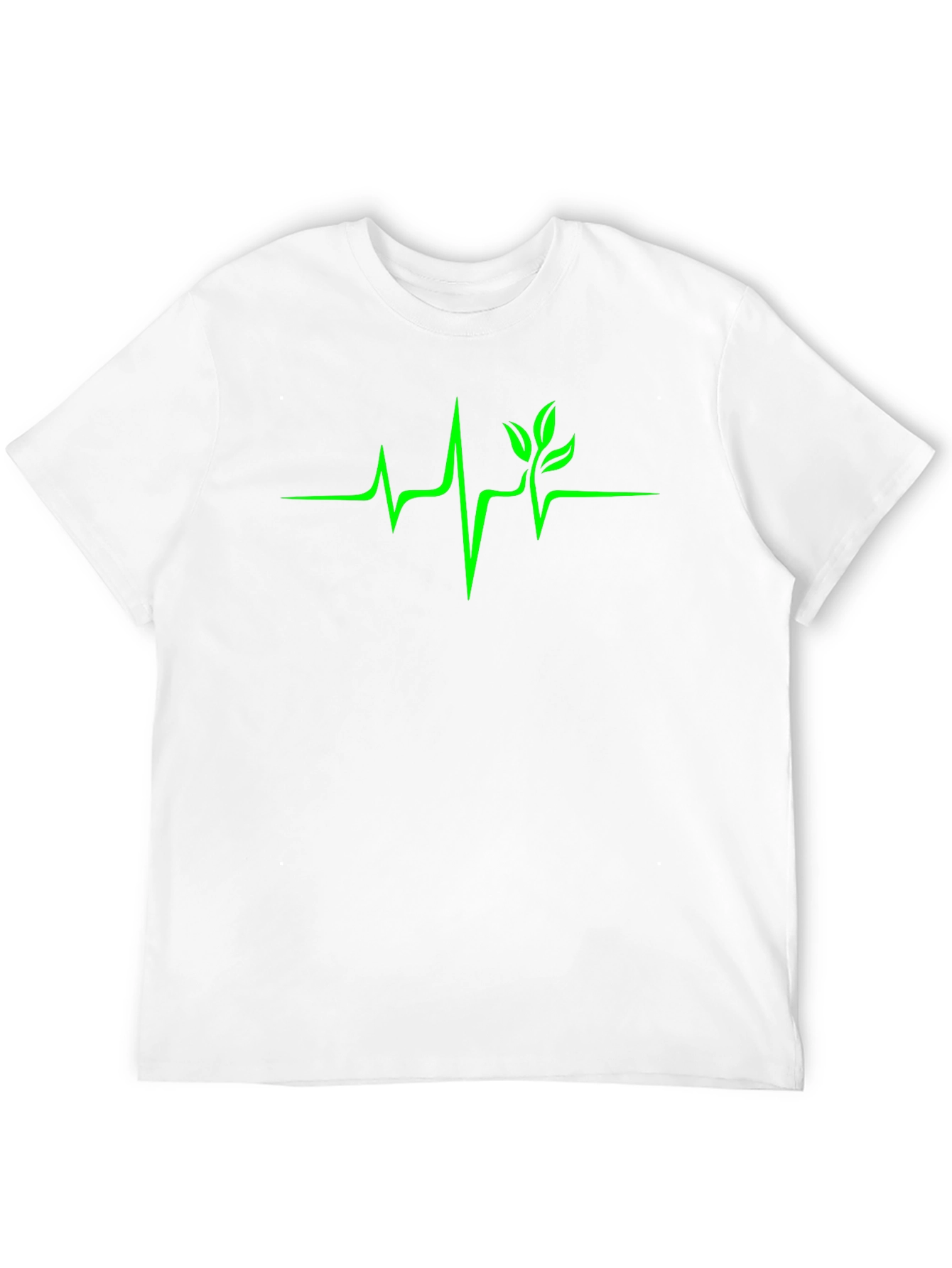 Natures Pulse Mens Black Graphic Tee