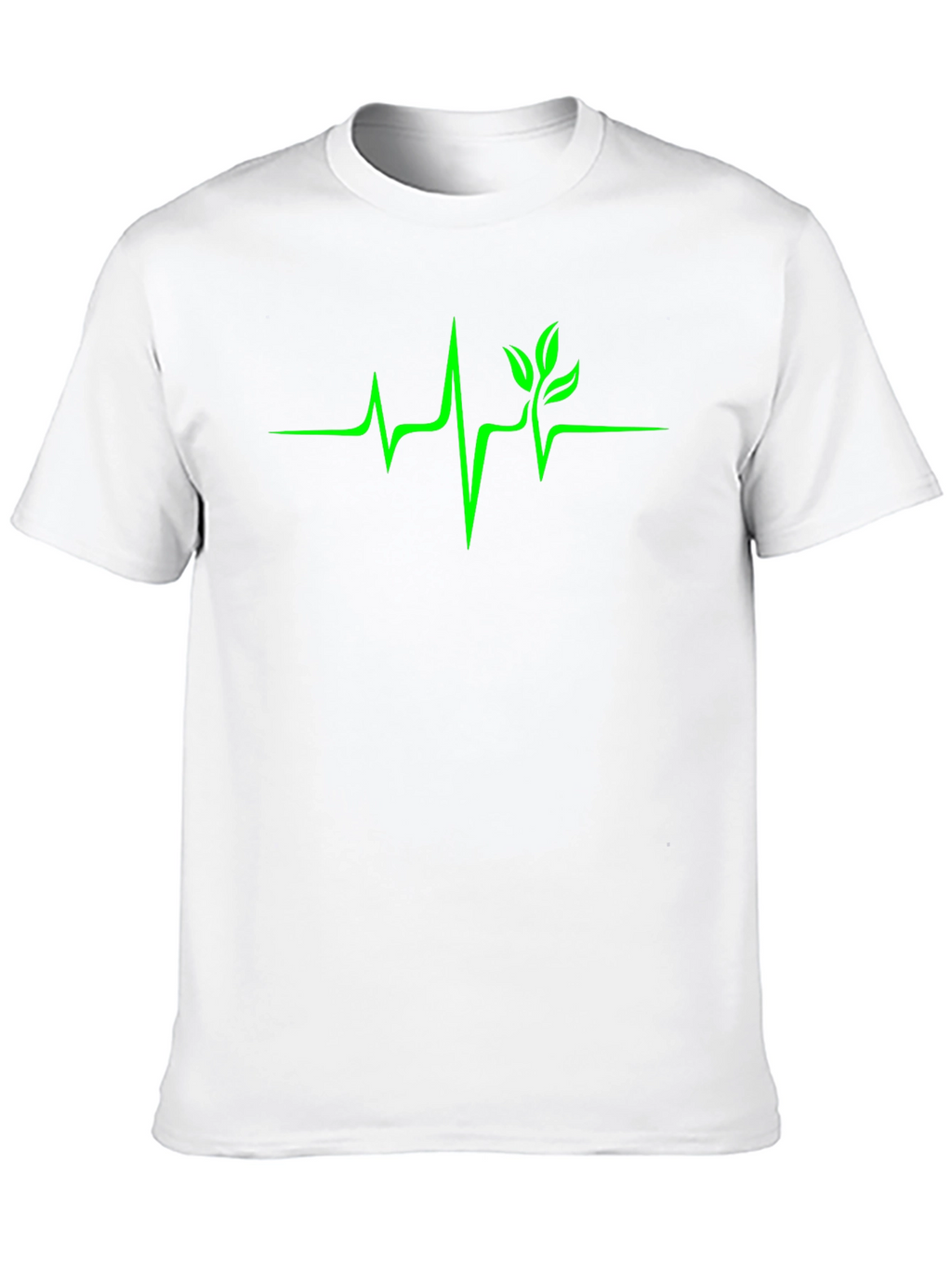 Natures Pulse Mens Black Graphic Tee