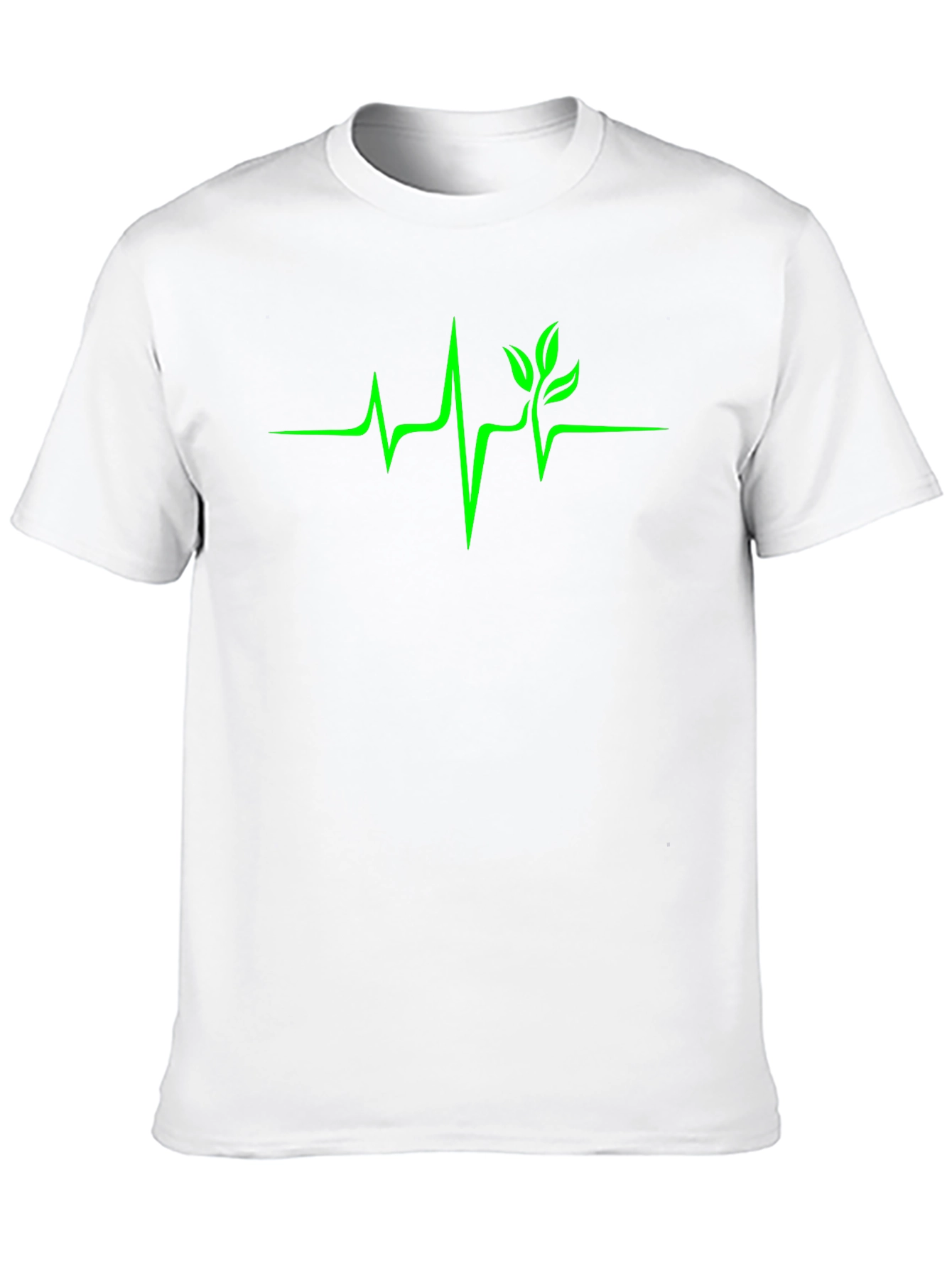 Natures Pulse Mens Black Graphic Tee
