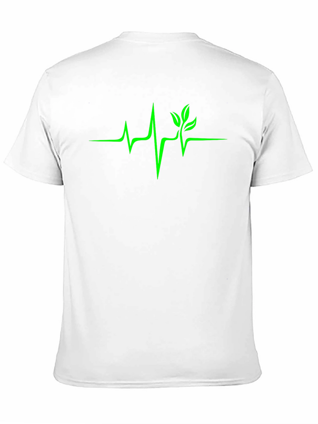 Natures Pulse Mens Black Graphic Tee