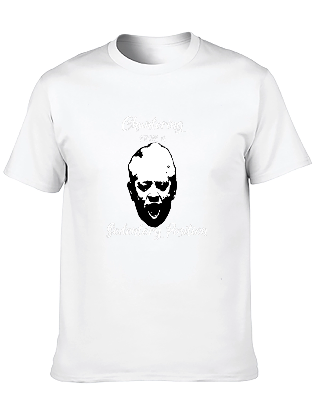 Chuntering from a Sedentary Position T-Shirt