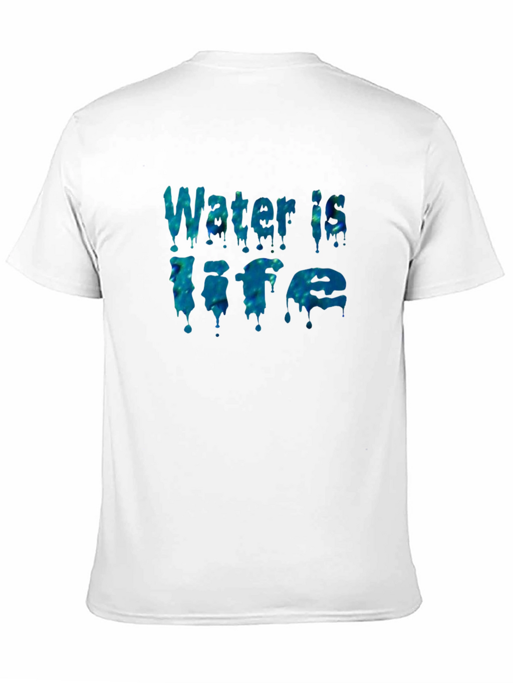 Water Is Life Graphic Tee