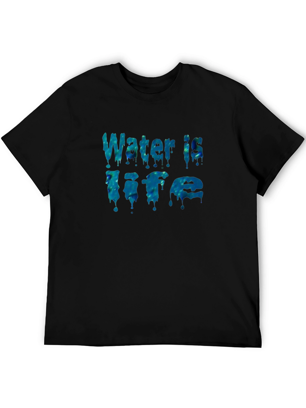 Water Is Life Graphic Tee