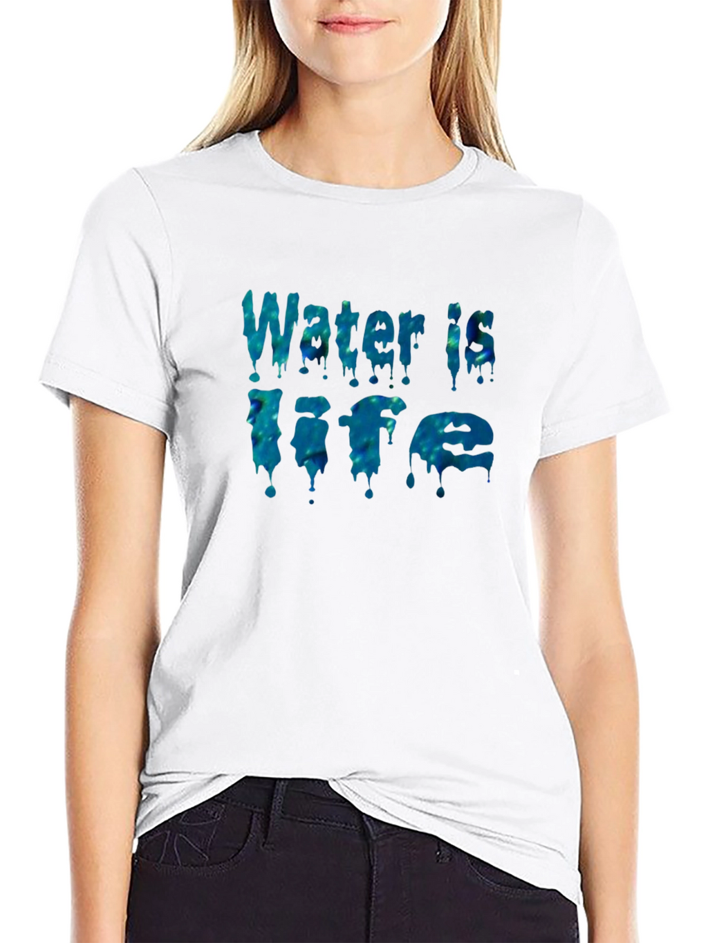 Water Is Life Graphic Tee