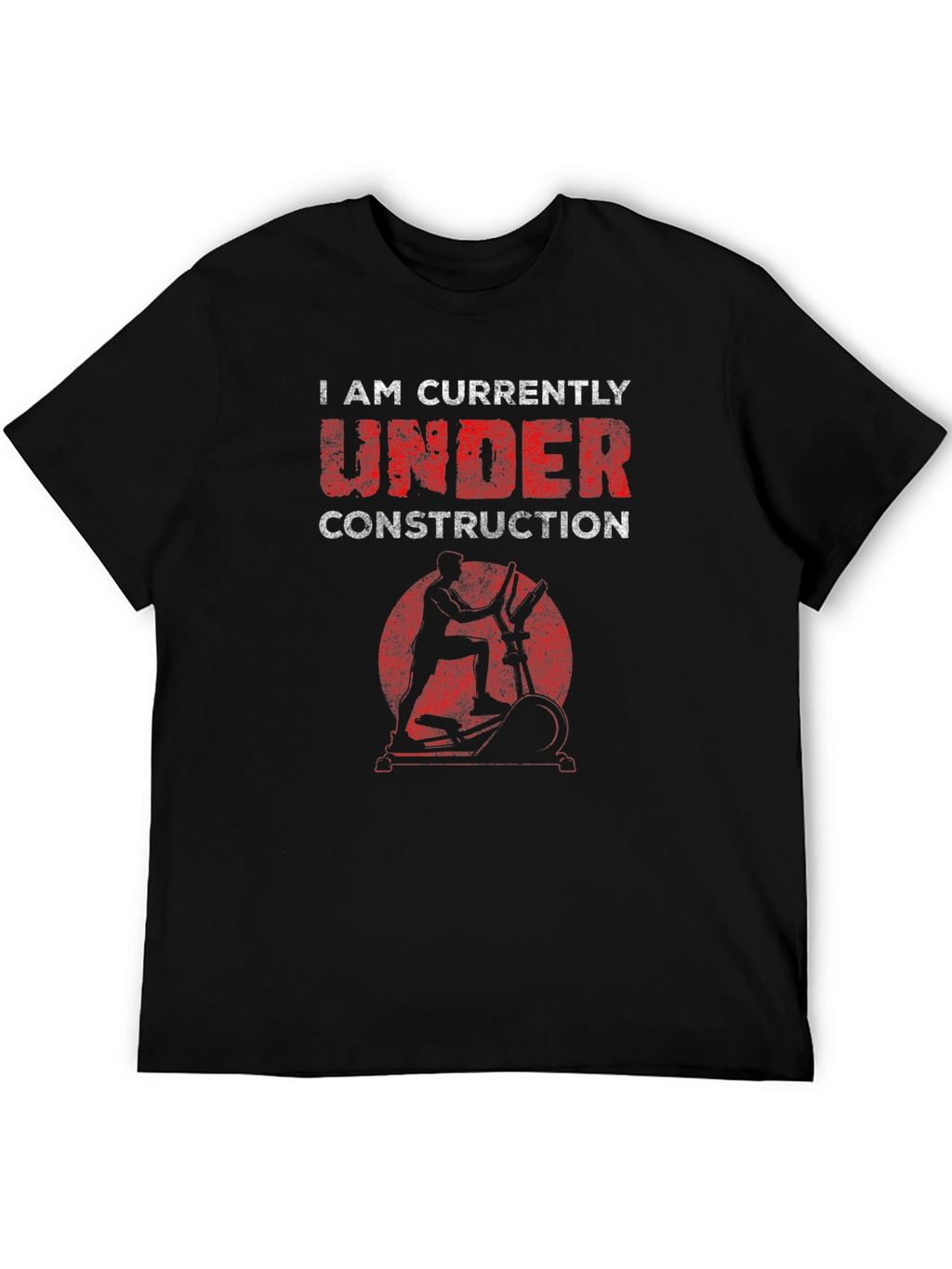 Under Construction Workout T-Shirt