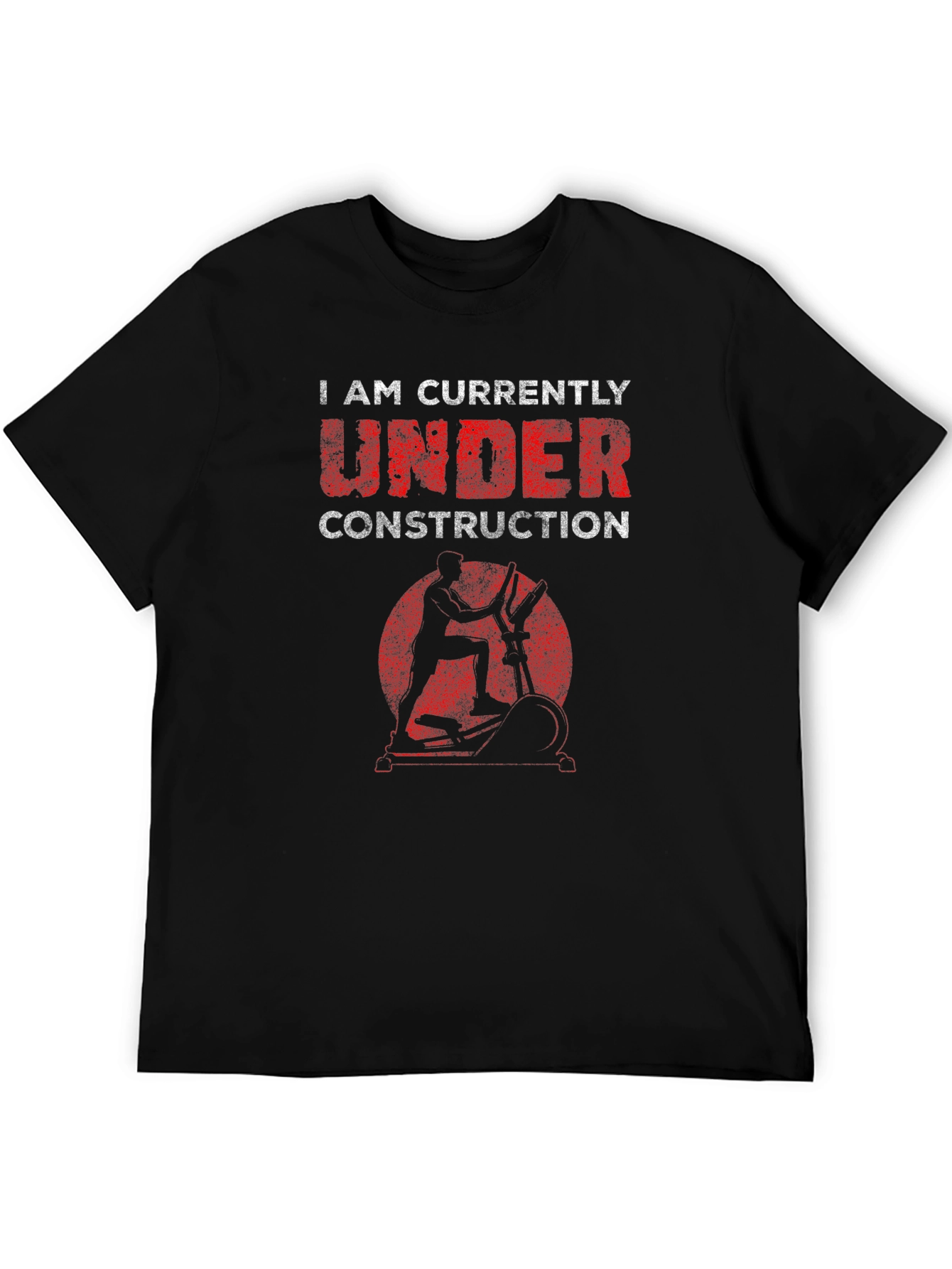 Under Construction Workout T-Shirt