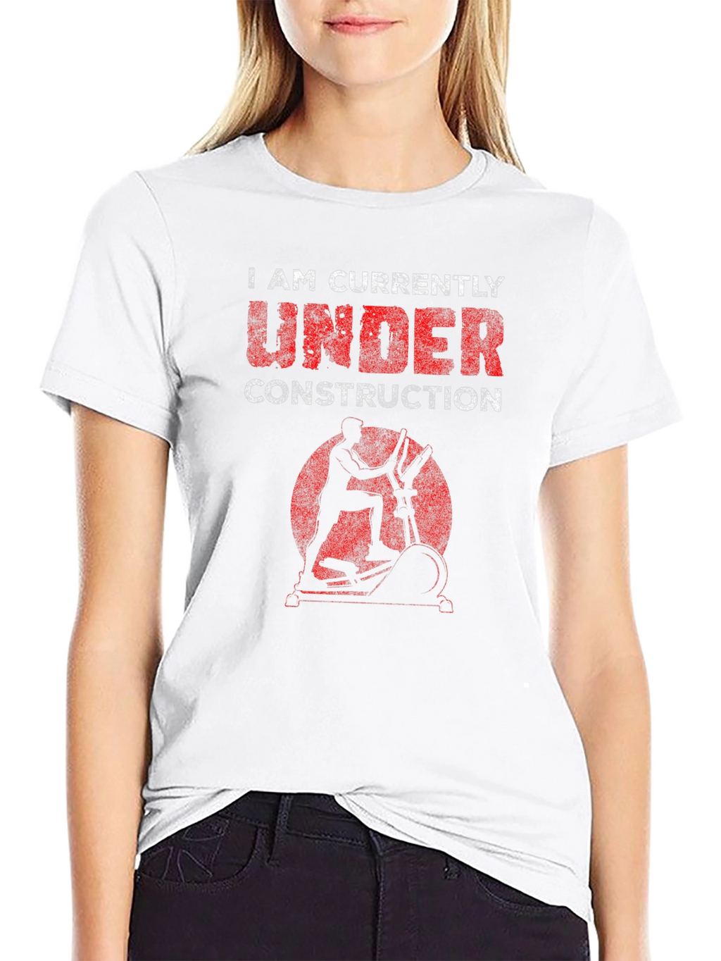 Under Construction Workout T-Shirt