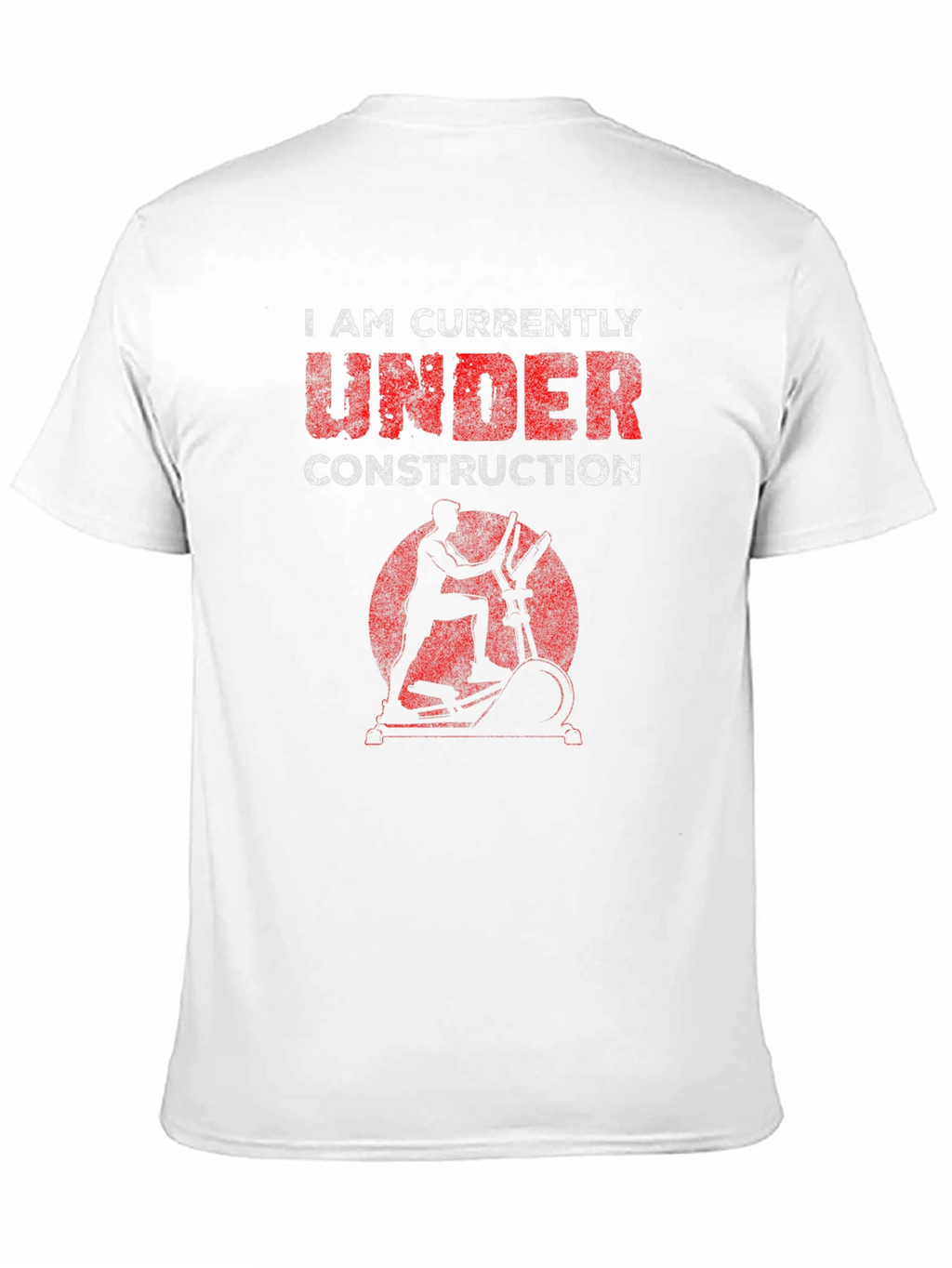 Under Construction Workout T-Shirt