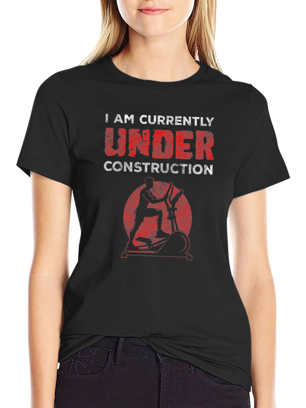 Under Construction Workout T-Shirt