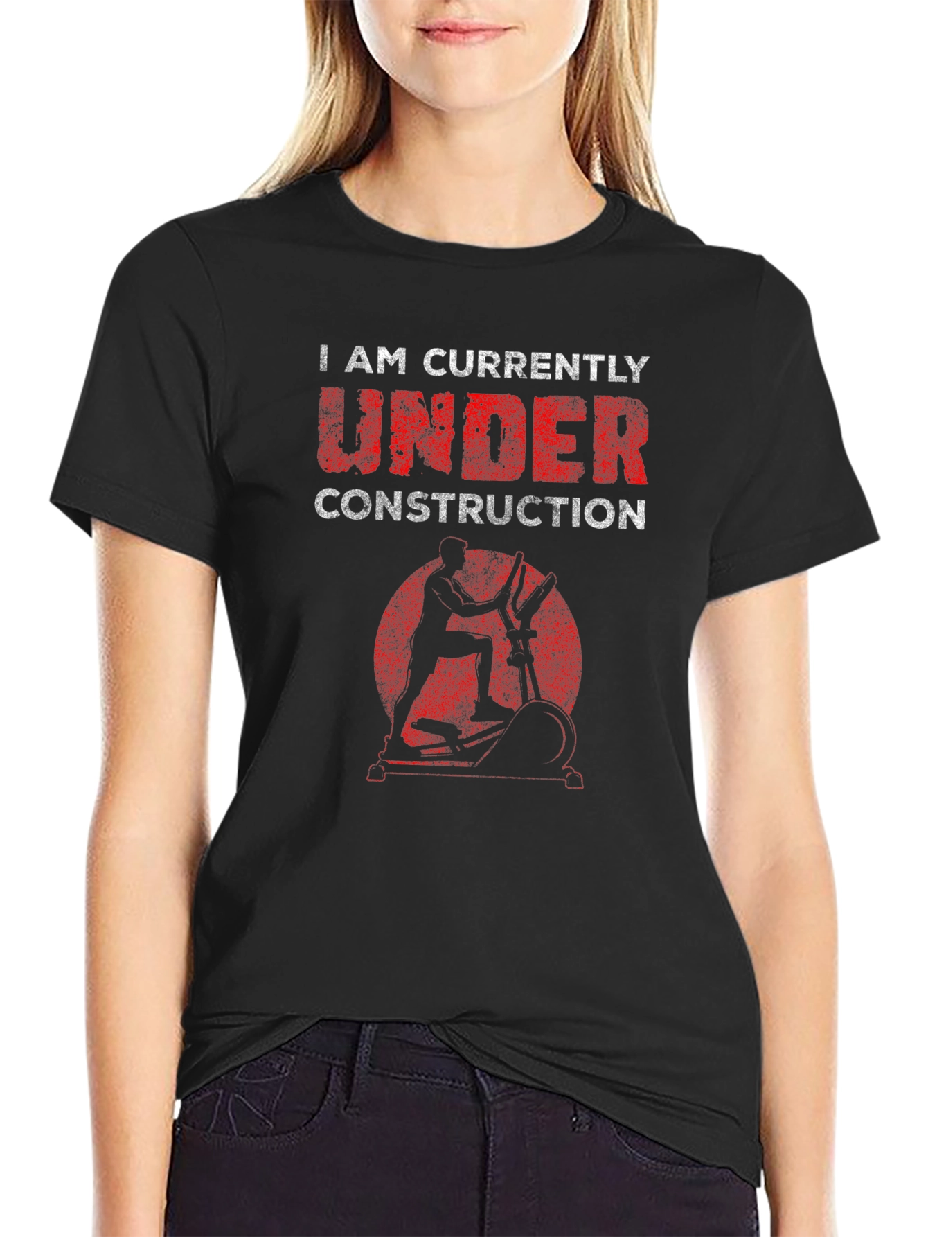 Under Construction Workout T-Shirt