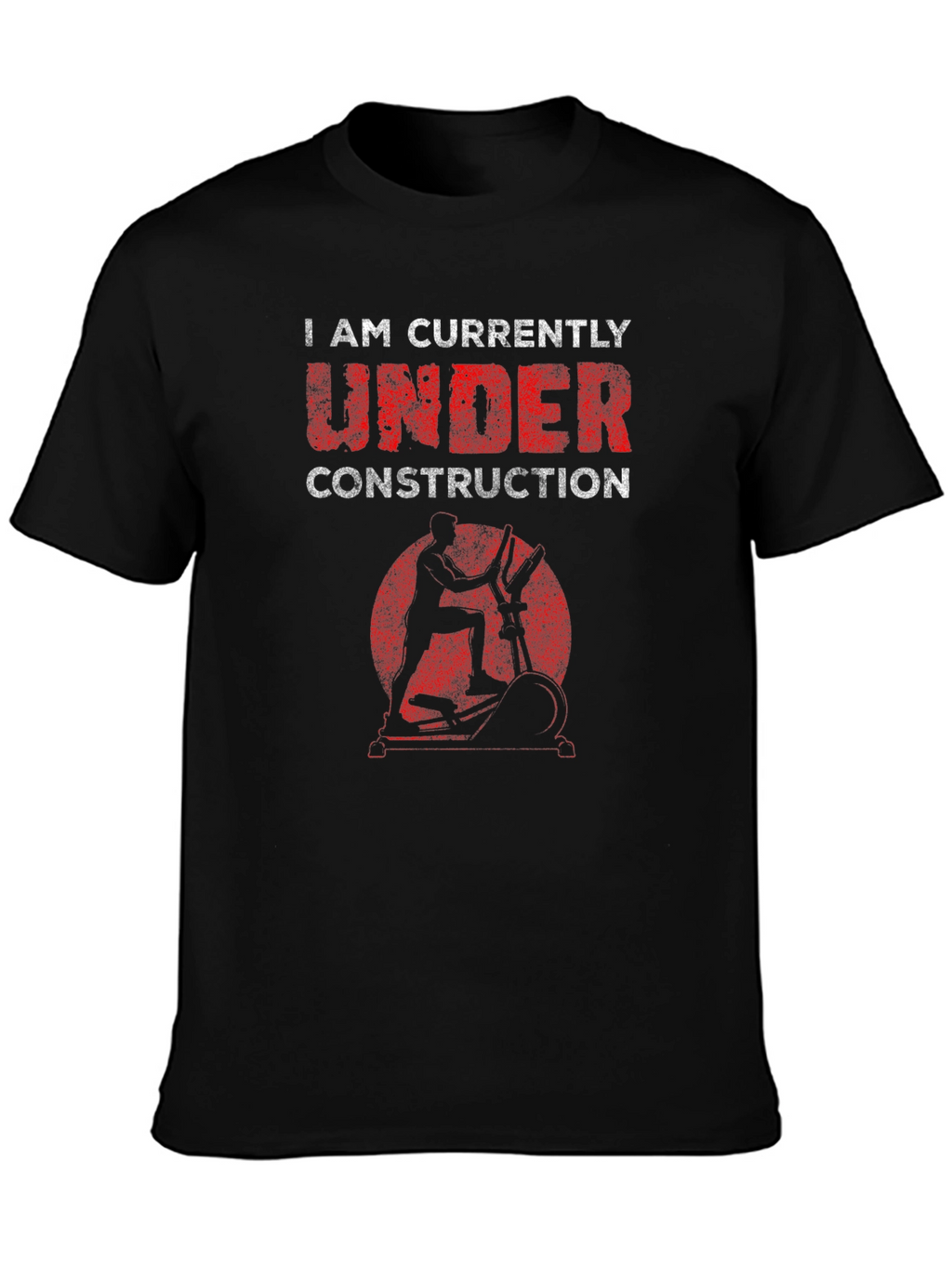 Under Construction Workout T-Shirt