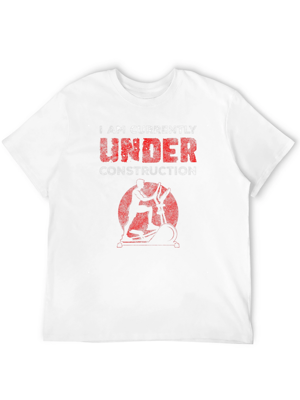 Under Construction Workout T-Shirt