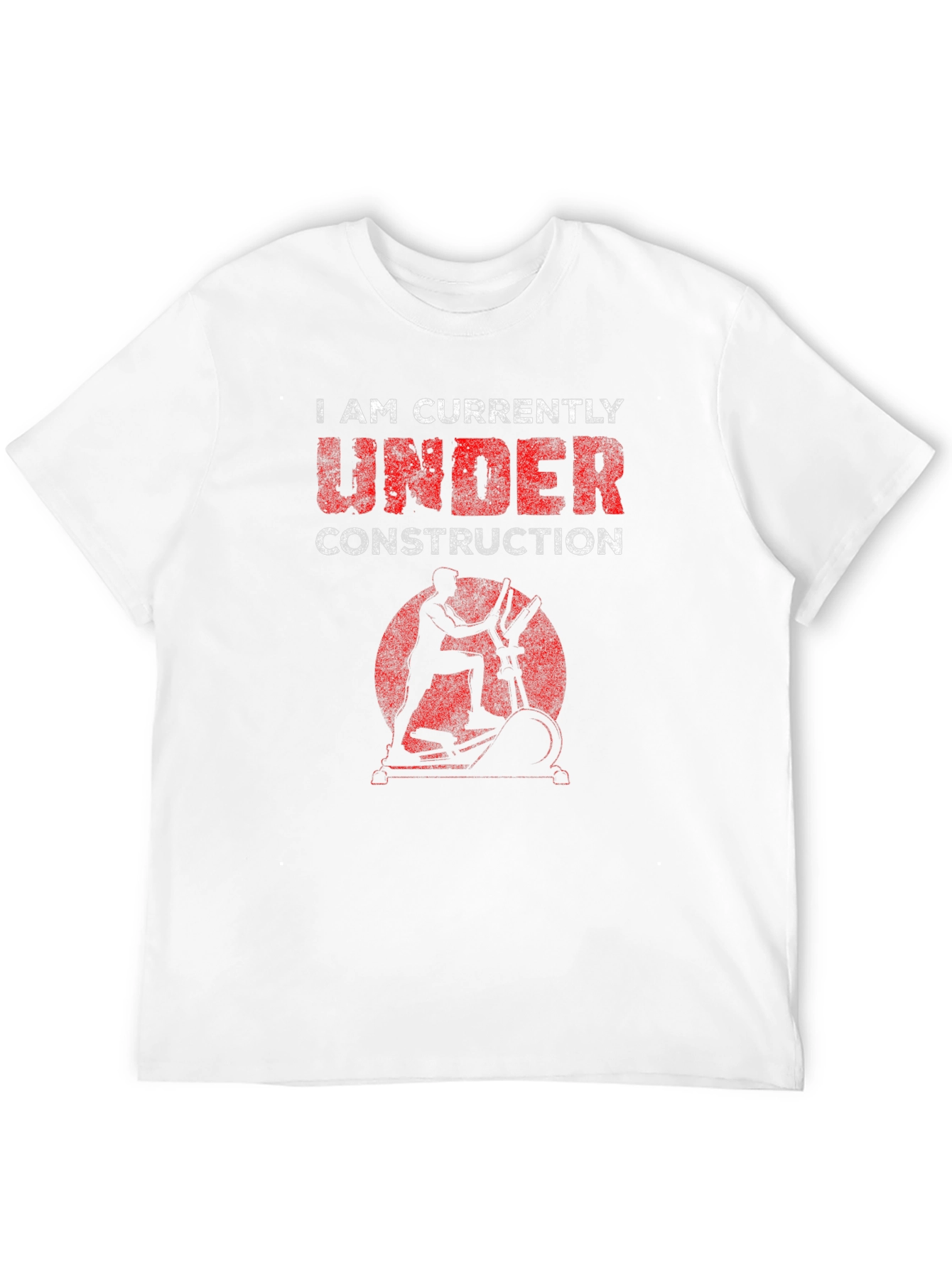 Under Construction Workout T-Shirt