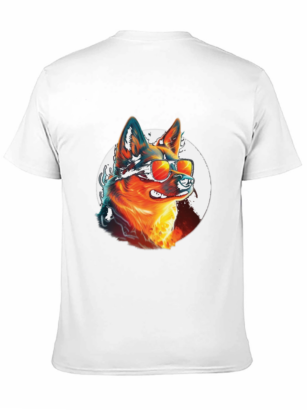 Cool Dog Graphic Tee - Unique Canine Design