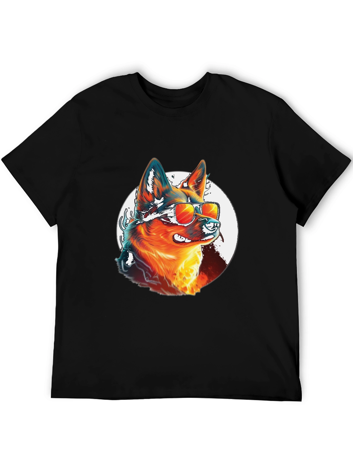 Cool Dog Graphic Tee - Unique Canine Design
