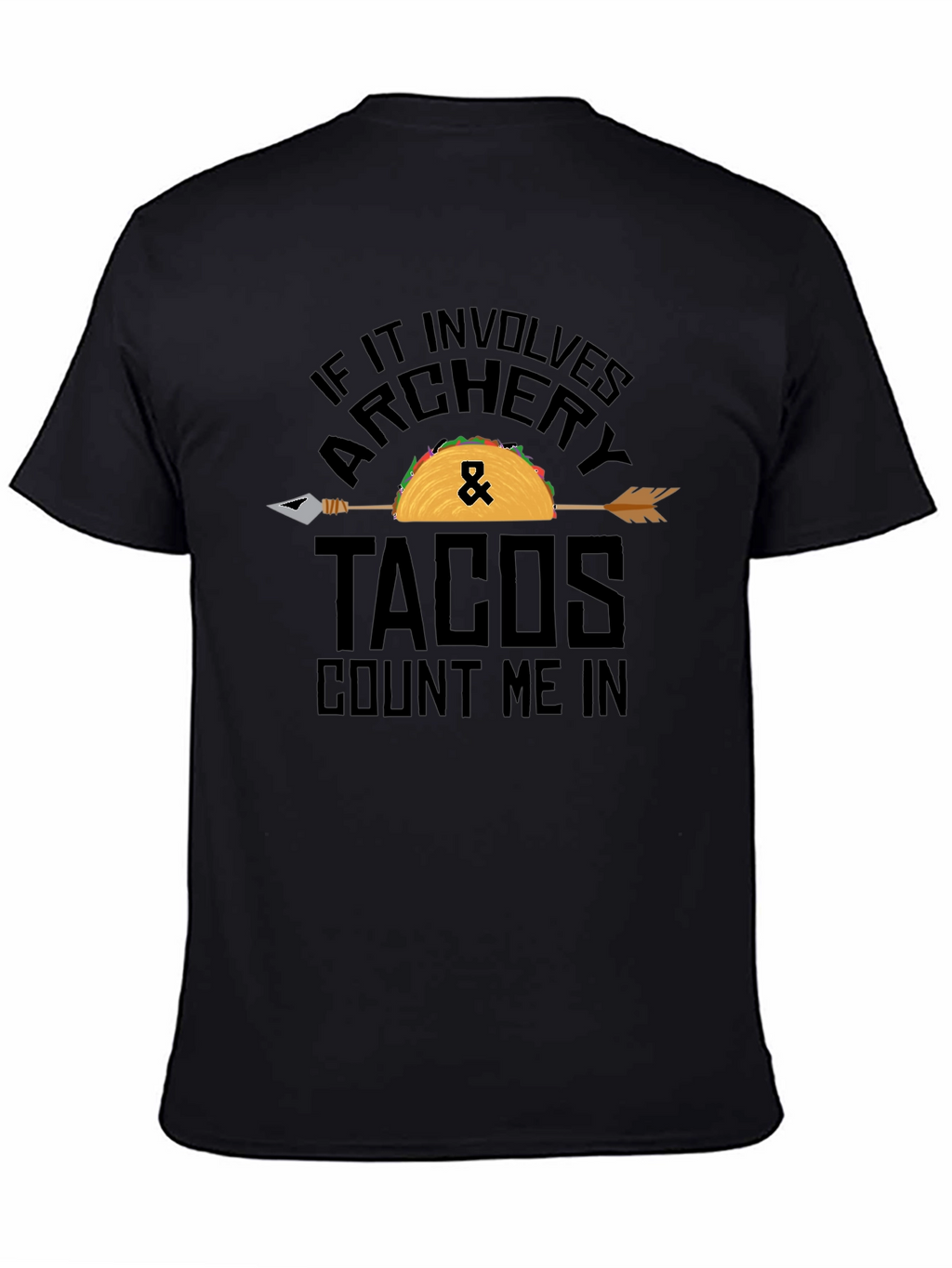 Archery & Tacos Graphic Tee