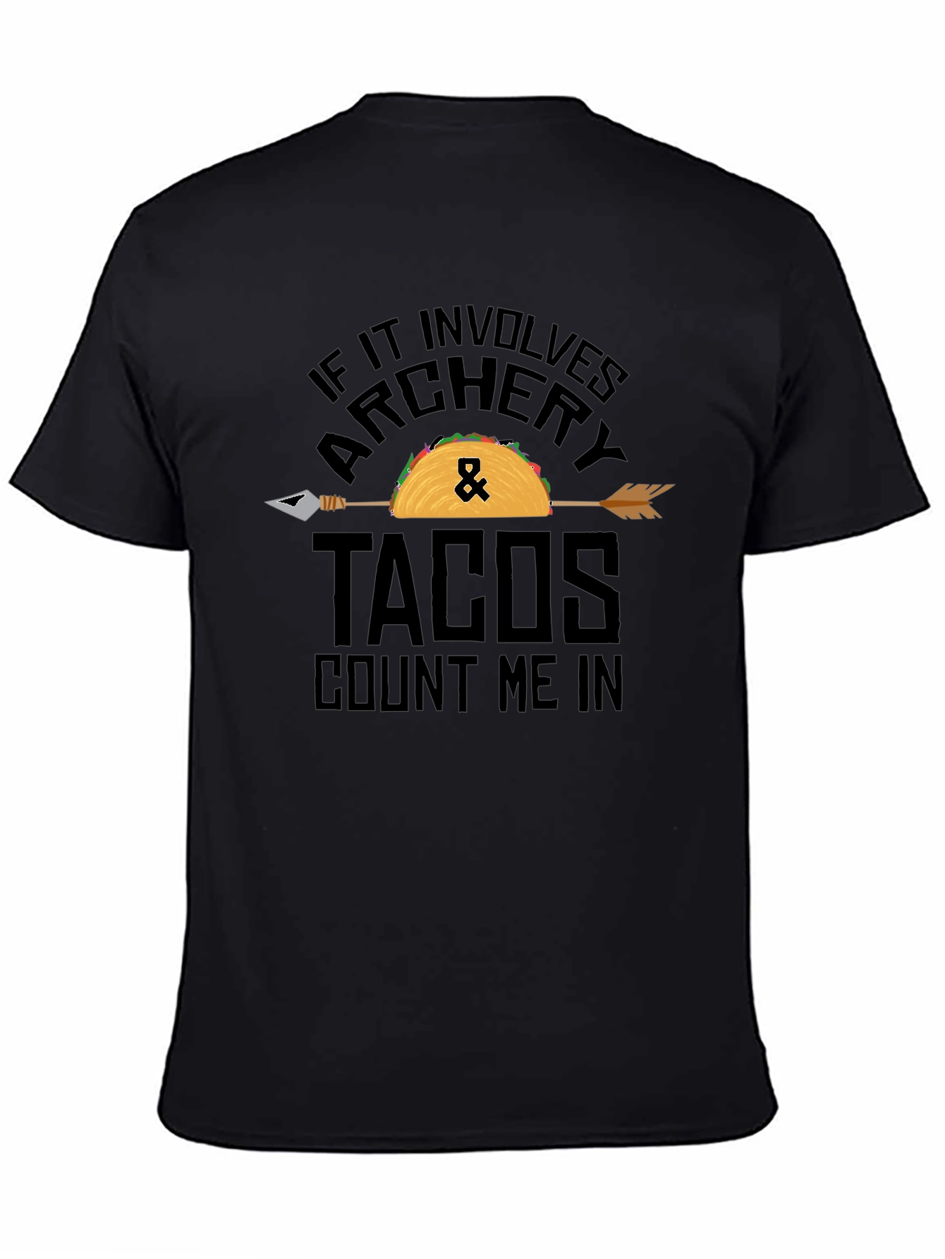 Archery & Tacos Graphic Tee