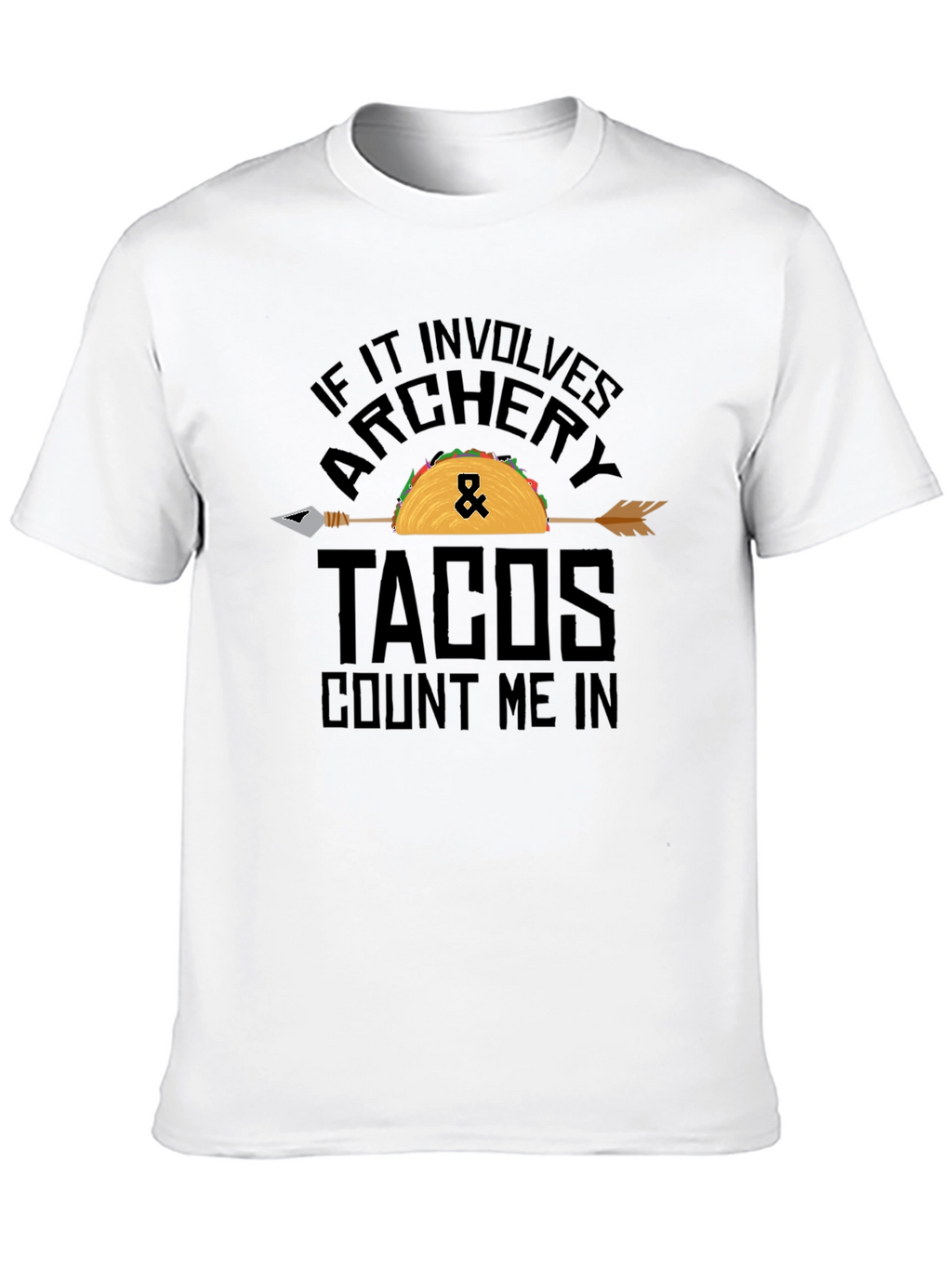 Archery & Tacos Graphic Tee
