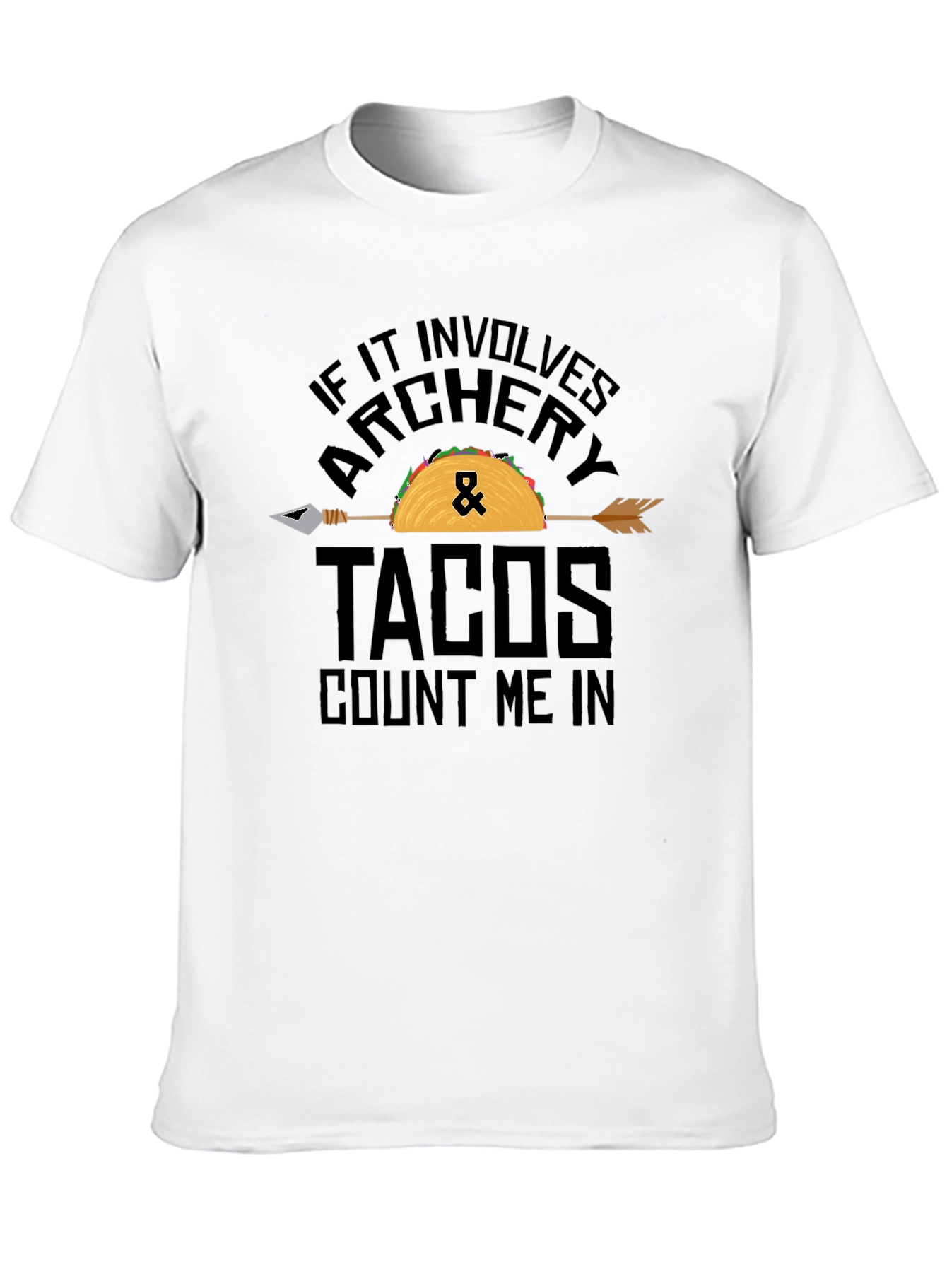 Archery & Tacos Graphic Tee