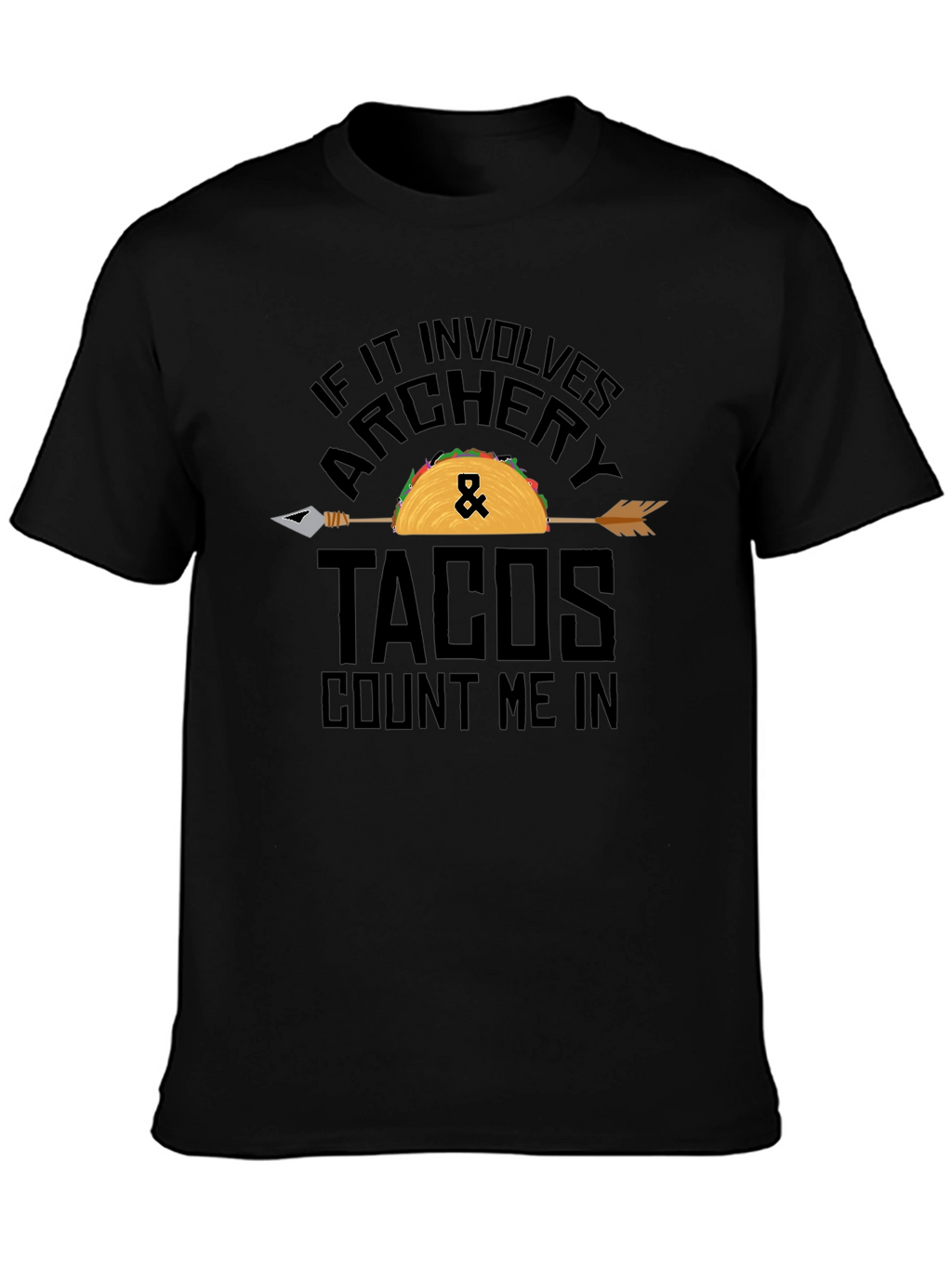 Archery & Tacos Graphic Tee