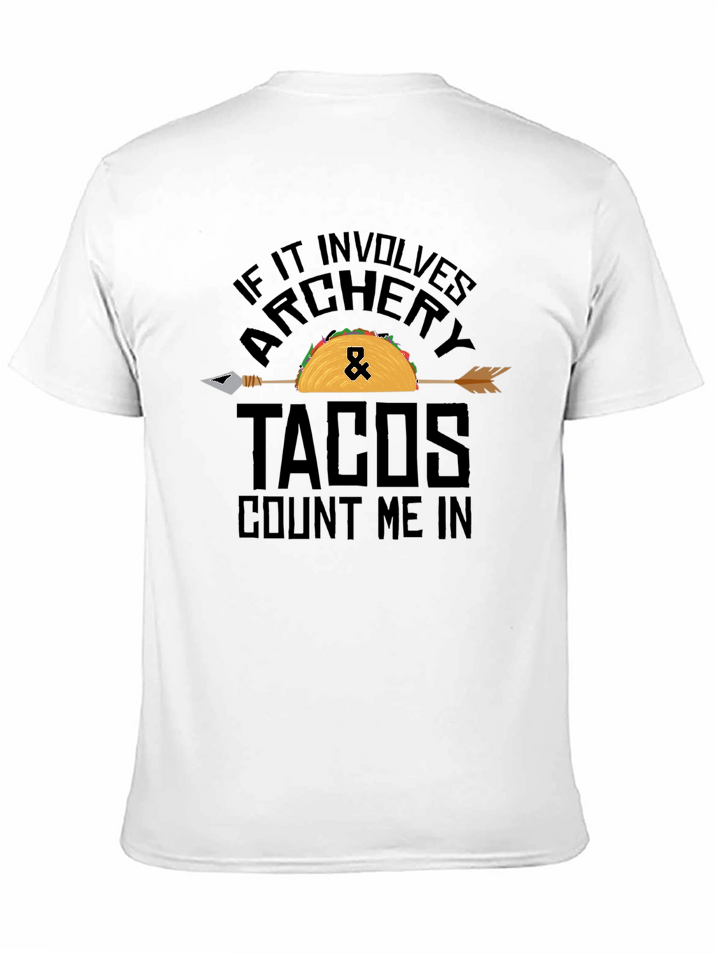 Archery & Tacos Graphic Tee